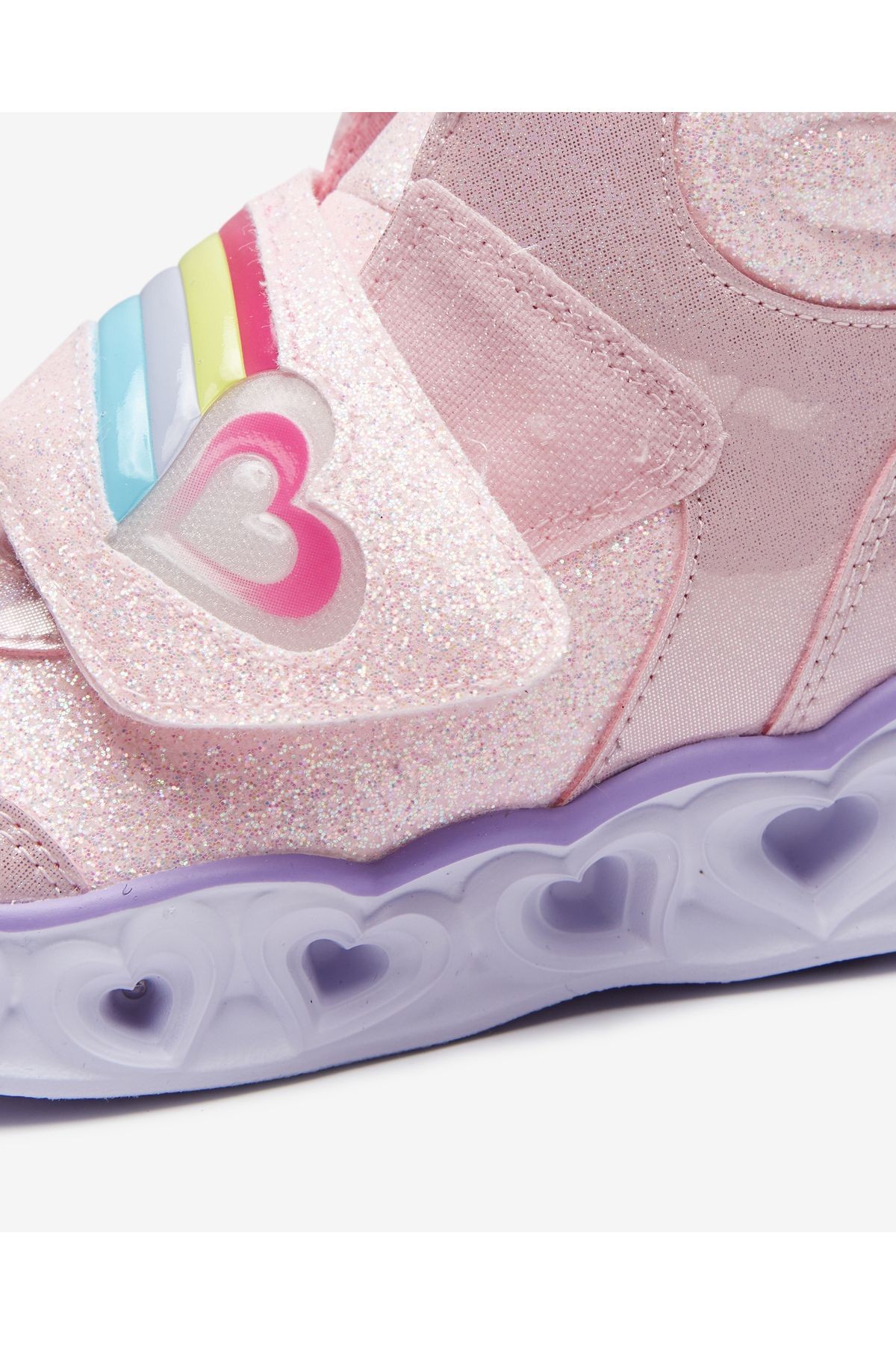 Heart Lights - Brilliant Rainbo Büyük Kız Çocuk Pembe Işıklı Bot 302669l Pklv