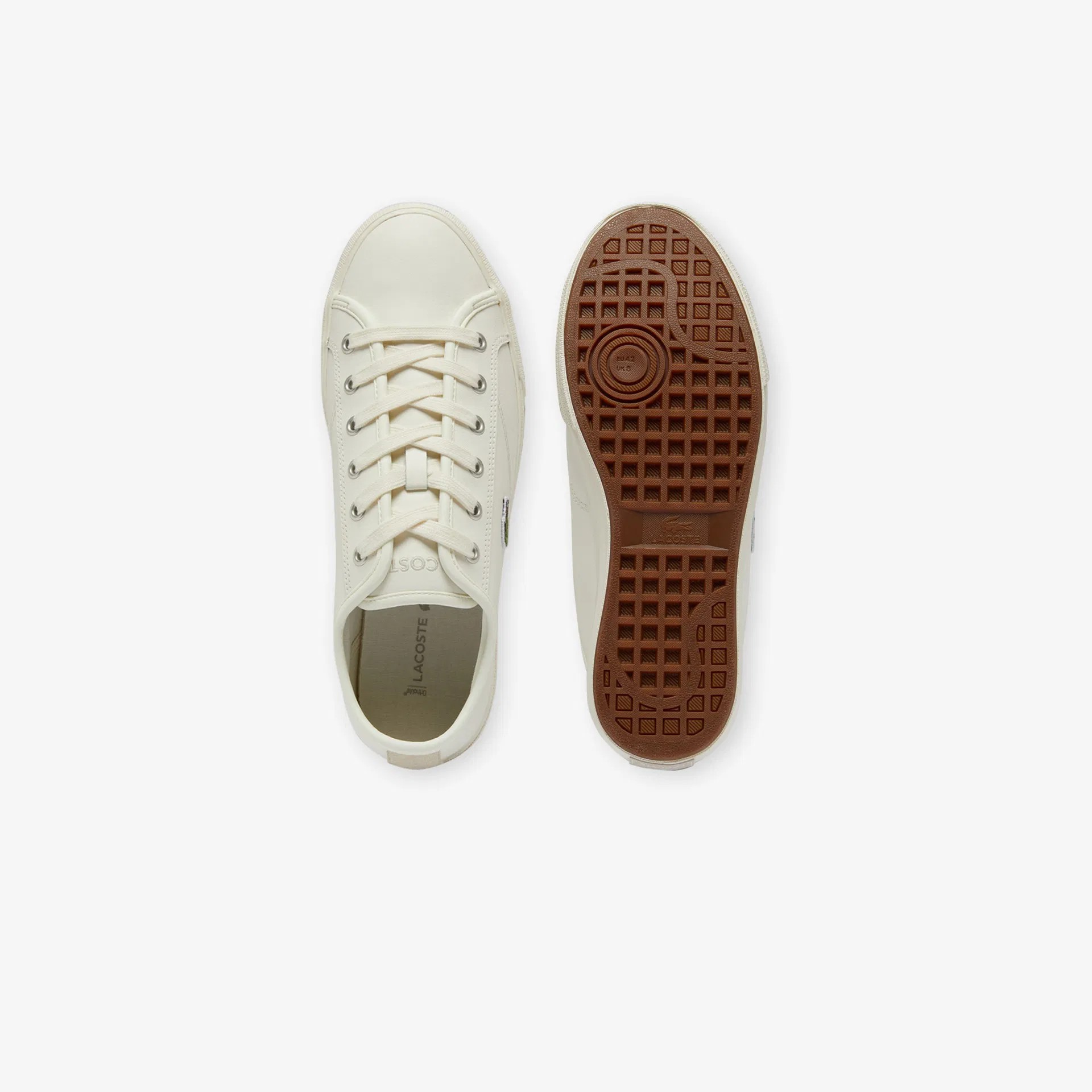 Lacoste Backcourt Kadın Beyaz Sneaker  748CMA0001T - 18C