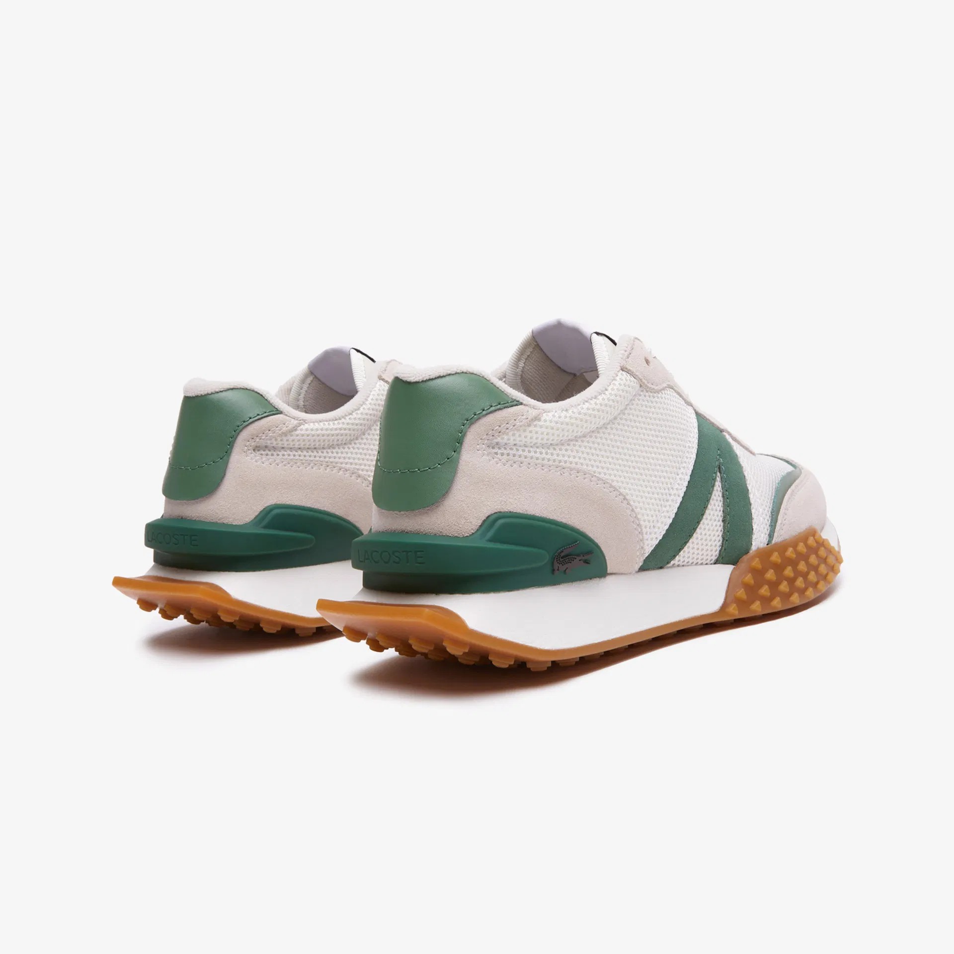 Lacoste L-Spin Deluxe Kadın Bej Sneaker