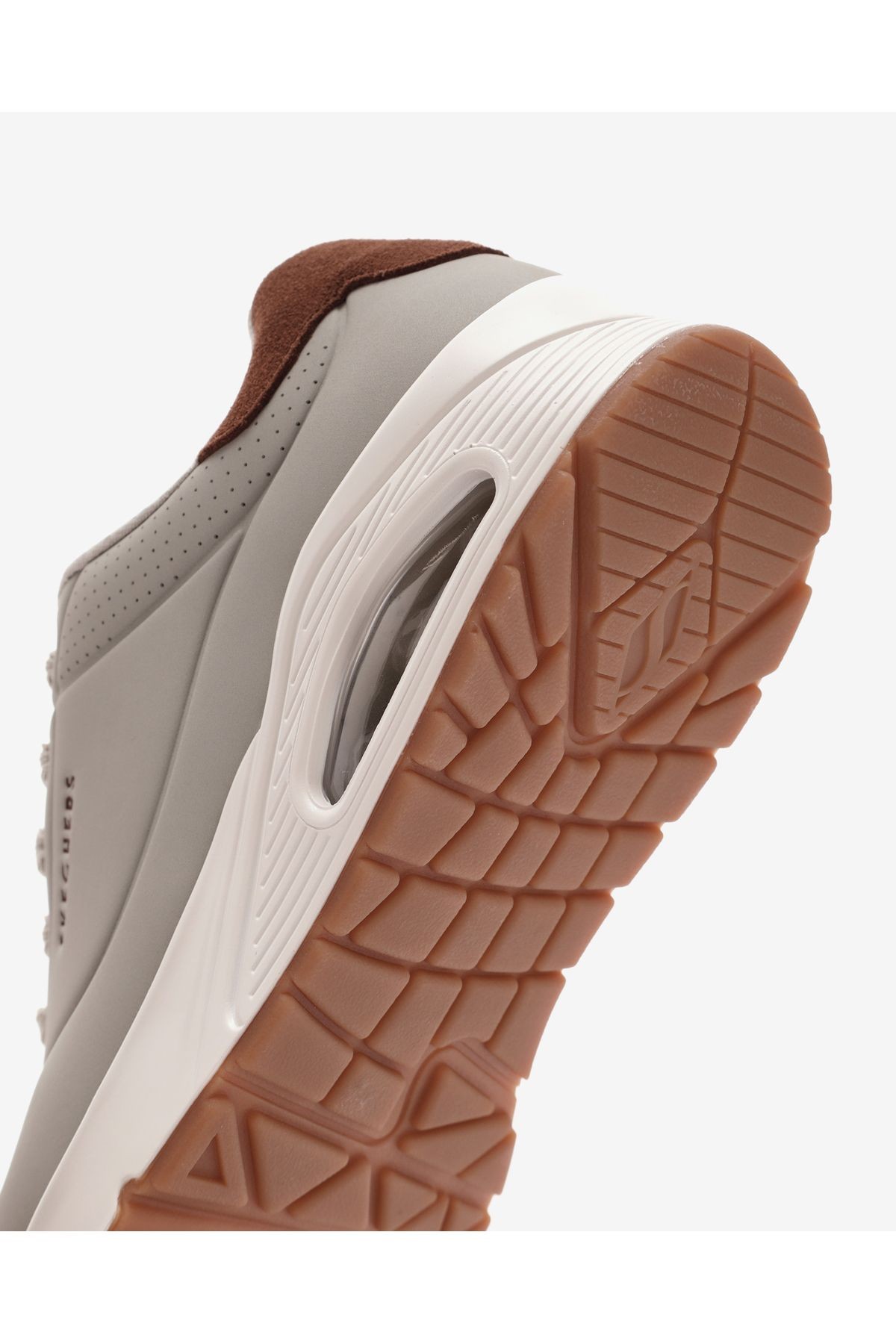 Uno - Suited On Air Erkek Bej Sneakers 183004 Nat