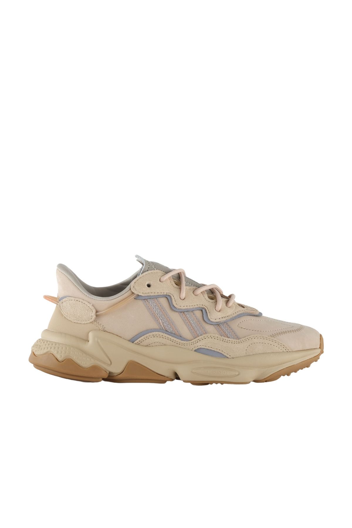 Ozweego Unisex Krem Spor Ayakkabı