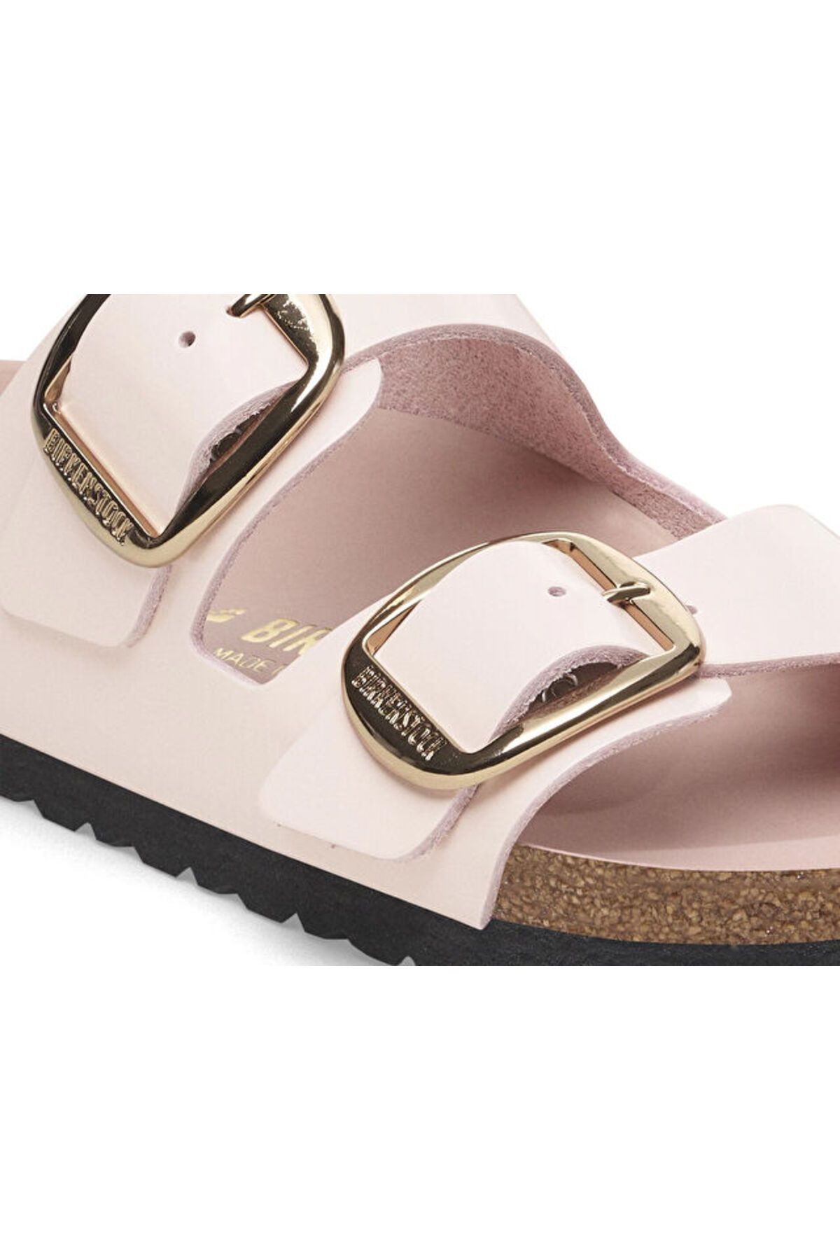 Arizona Big Buckle Nl High Shine Kadın Terliği 1029392-20180 Pembe