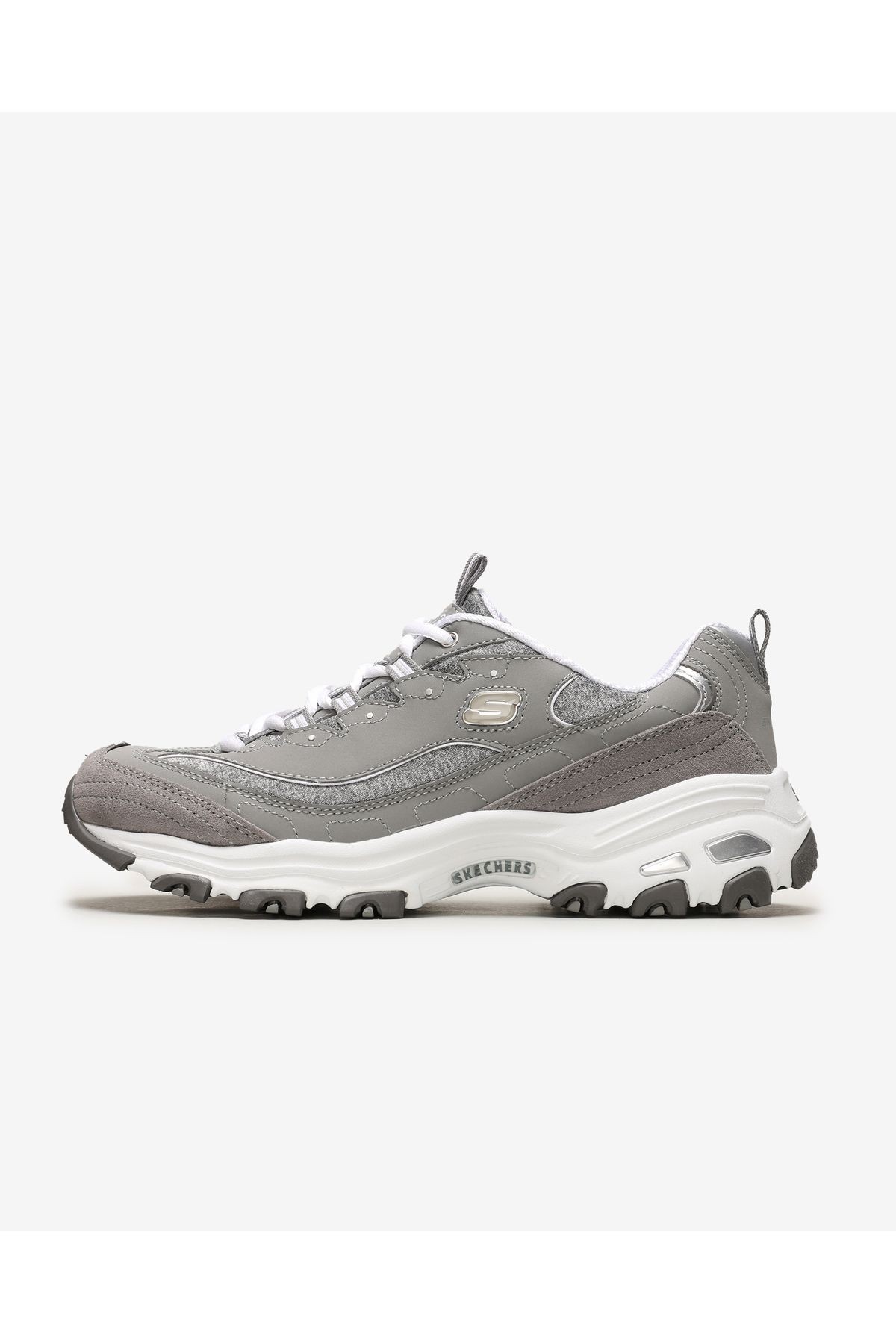 D'lites - Me Time Kadın Gri Sneakers 11936 Gyw