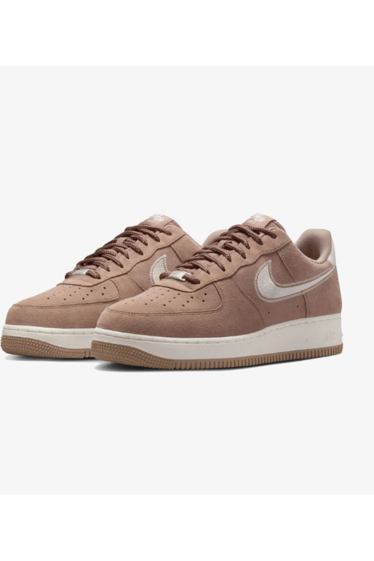 Air Force 1 '07 LV8 Erkek Kahverengi Spor Ayakkabı