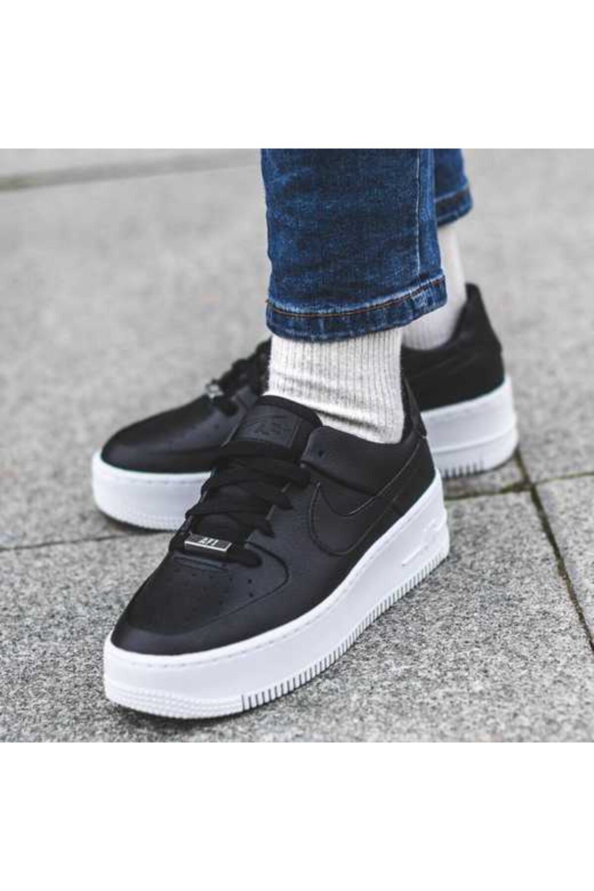 Air Force 1 Sage Low Sneaker Ayakkabı Ar5339-002