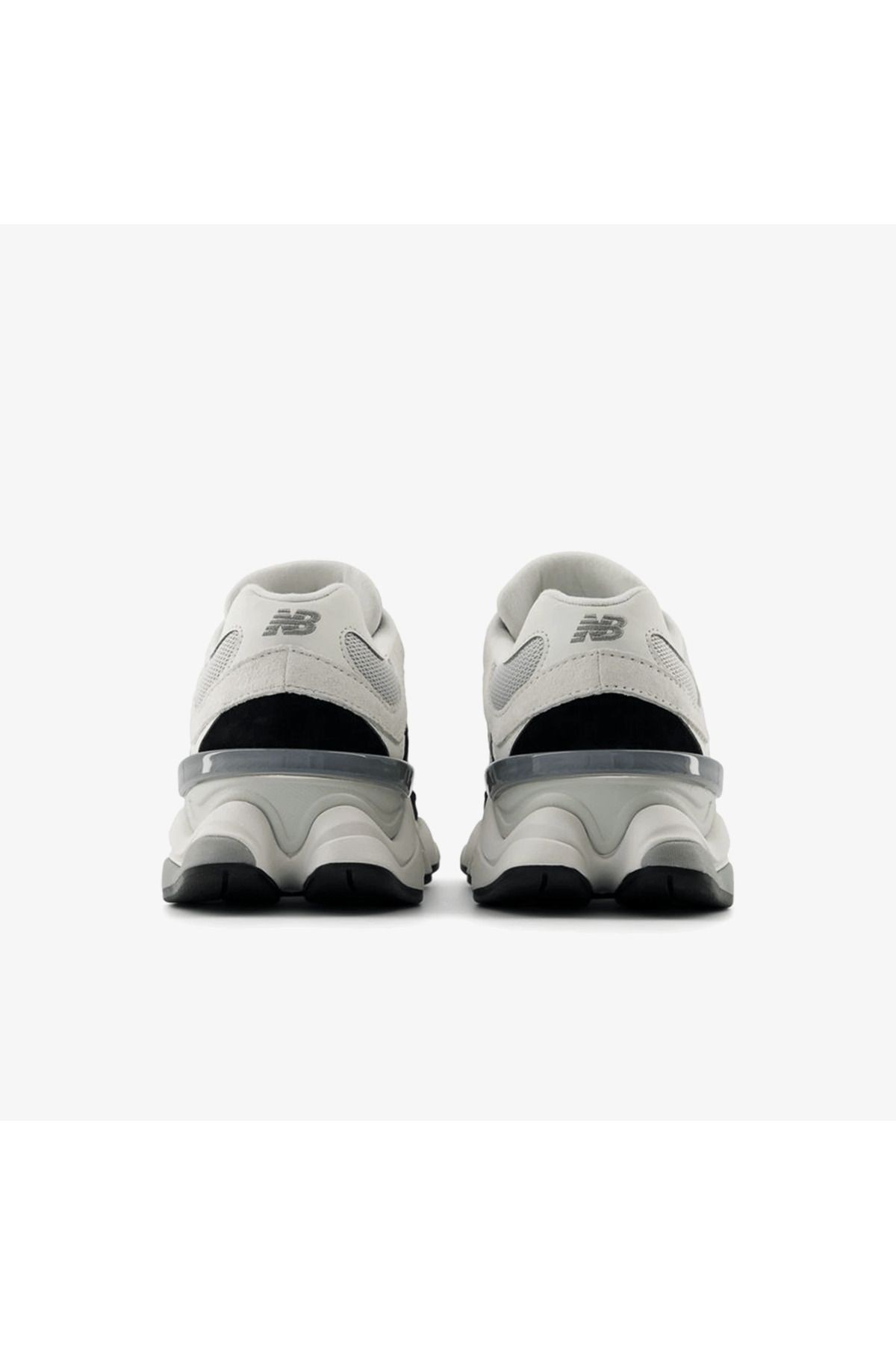 9060  Jet Black Kadın Spor Ayakkabı