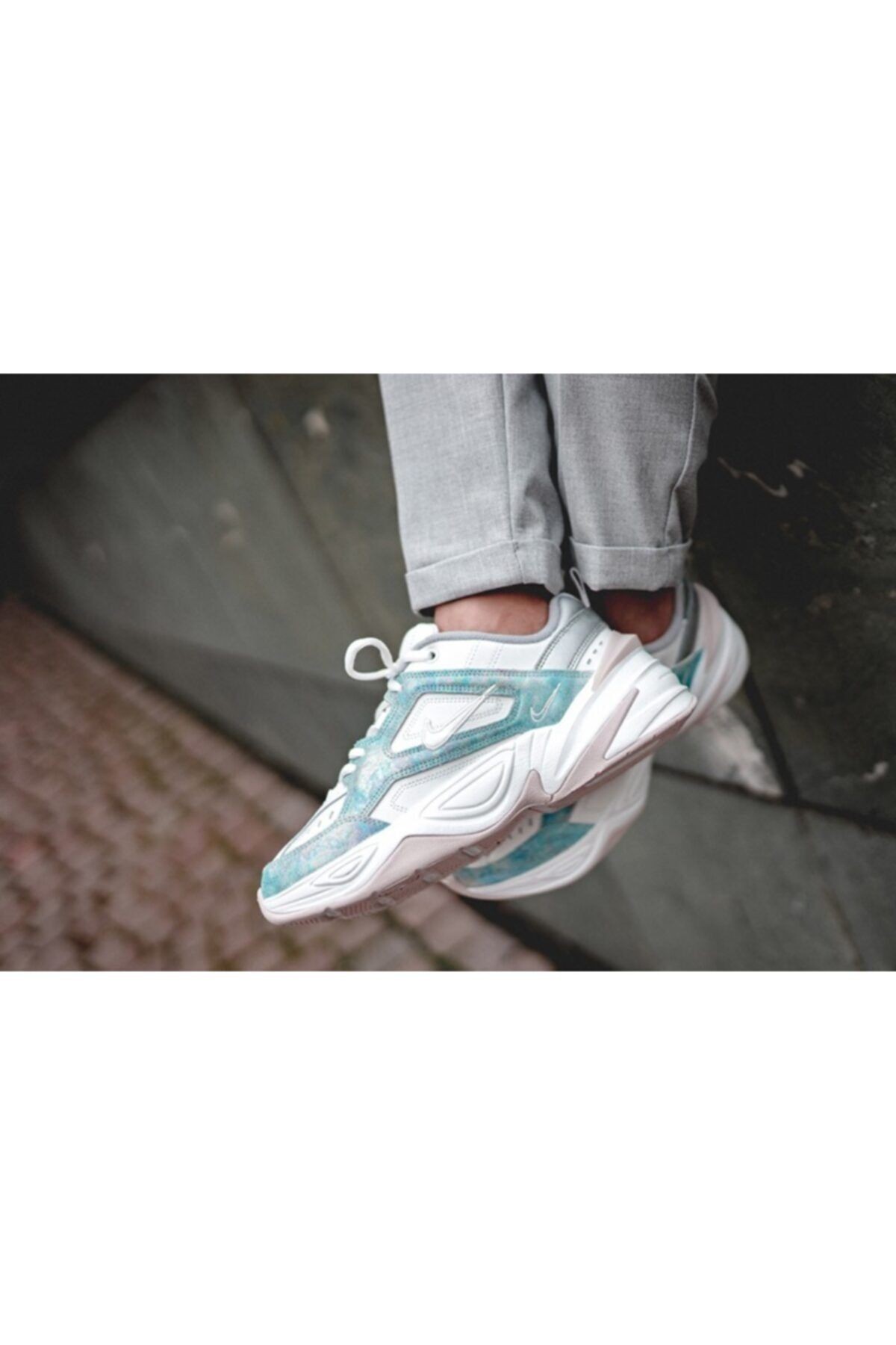 M2K Tekno Beyaz Sneaker Kadın Ayakkabı AO3108-103