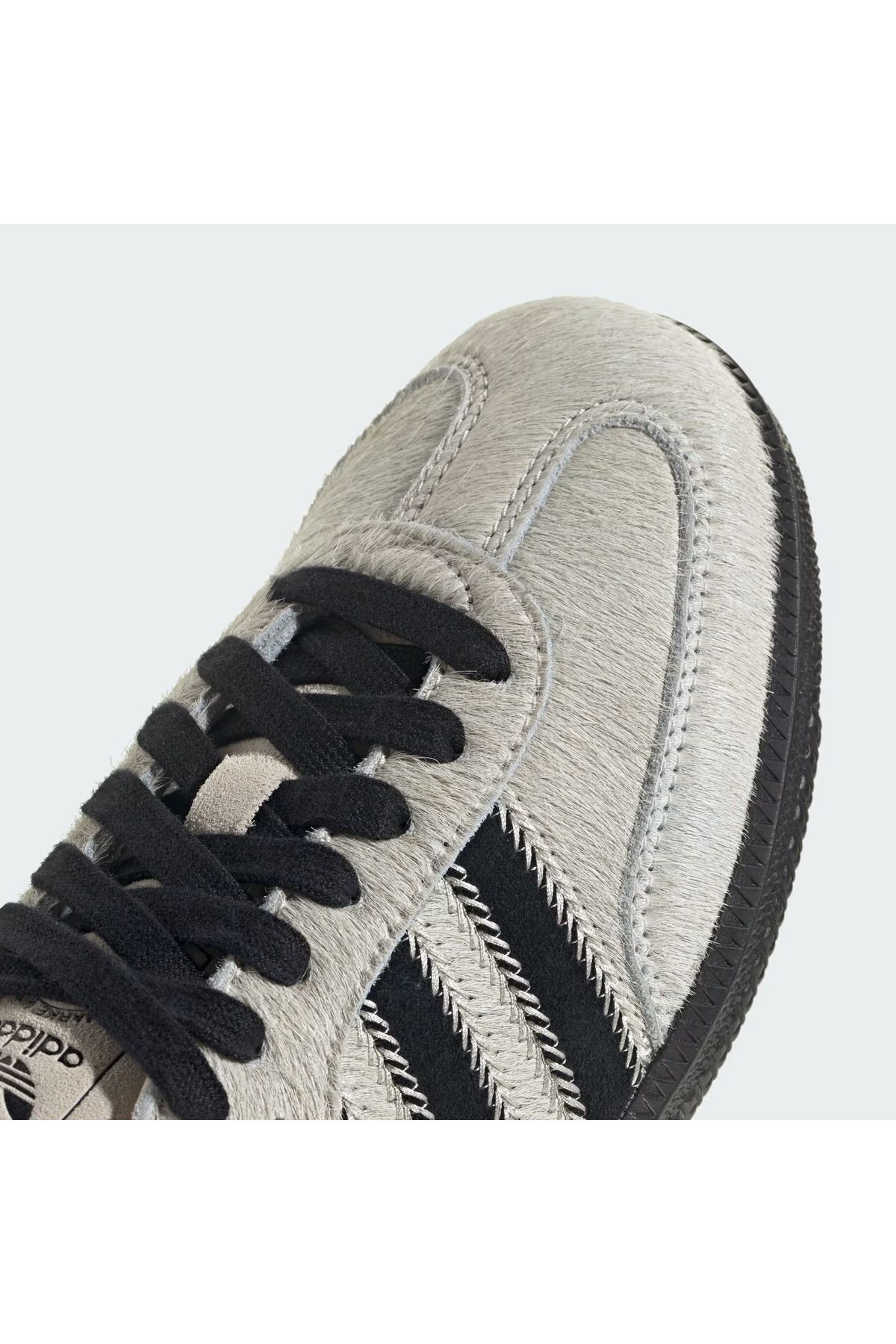 Samba Og Wonder White Black Pony Kadın Sneaker Spor Ayakkabı Jp5329
