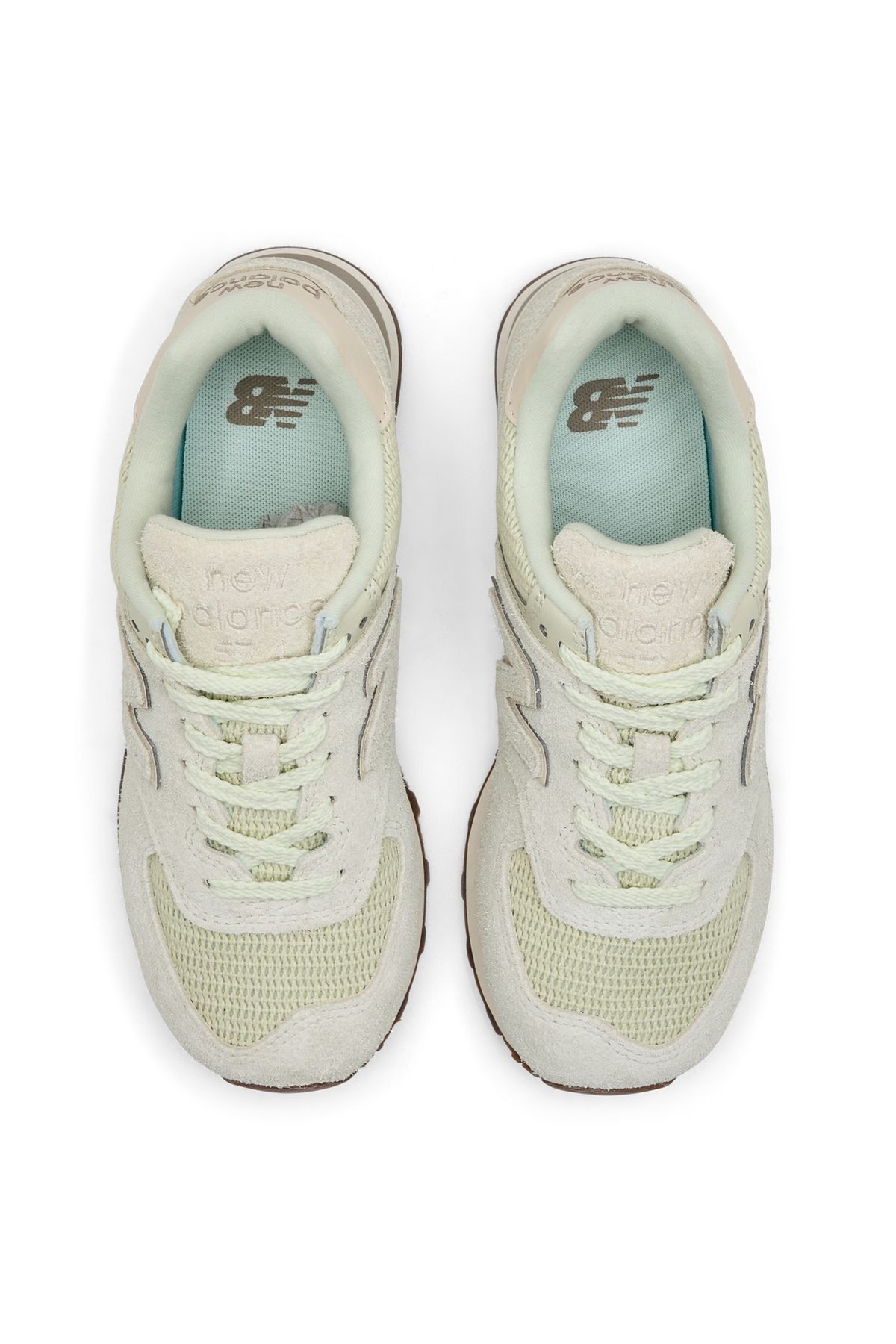 New Balance 574 WL574BEM-NB Lifestyle Women Sho Pembe - Beyaz Kadın Lifestyle Ayakkabı
