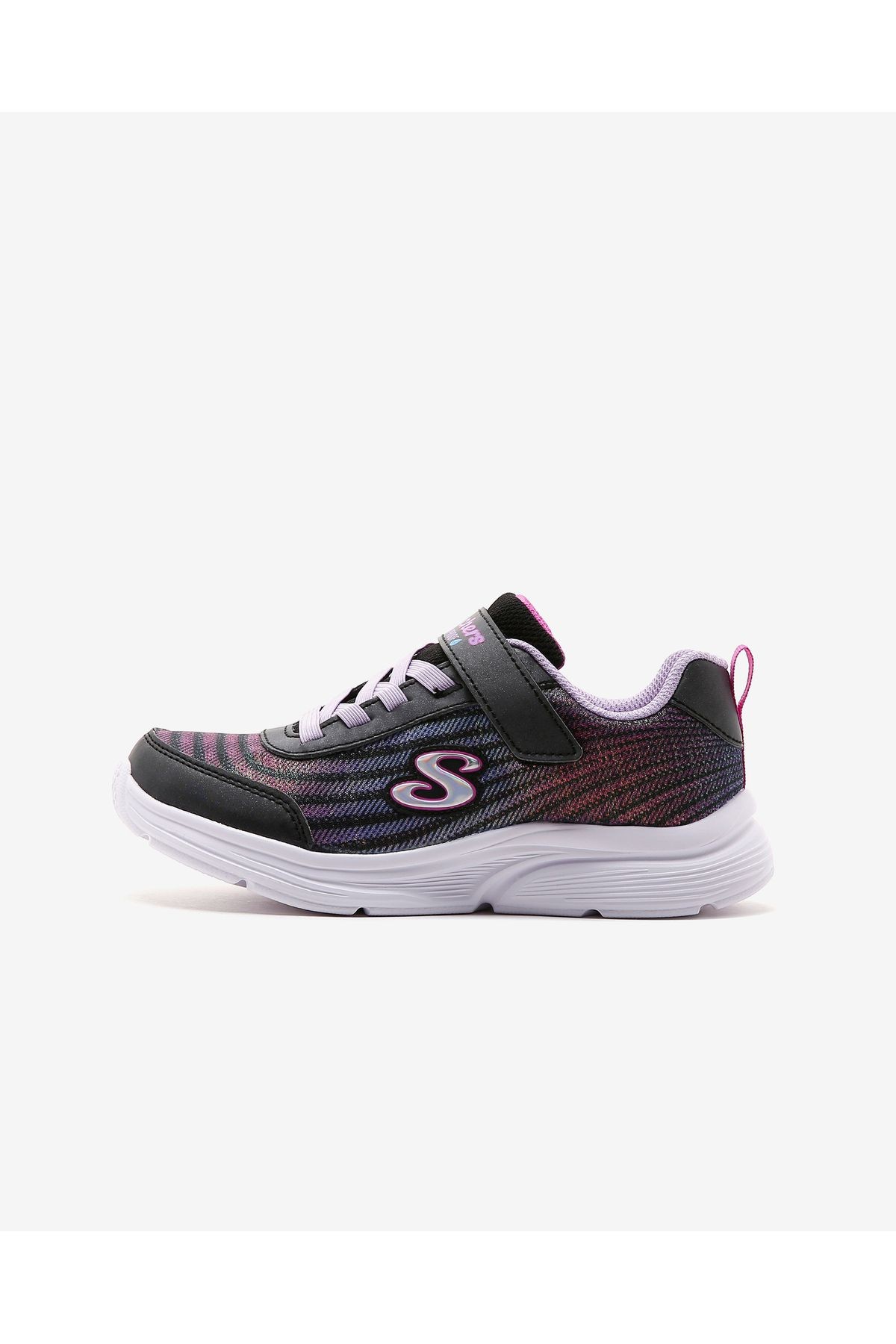 Wavy Lites - Hydro Crush Büyük Kız Çocuk Siyah Spor Ayakkabı 303393l Bkmt