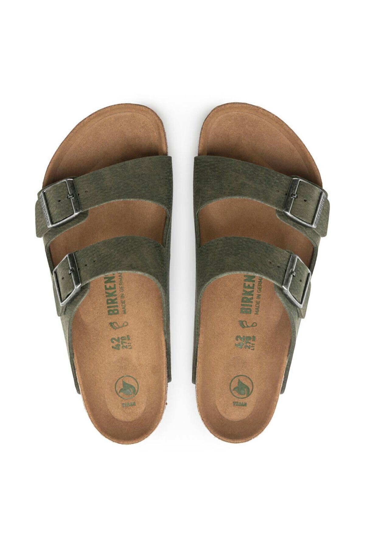 Erkek Birkenstock Arizona Desert Dust Veg Erkek Terlik 1024544