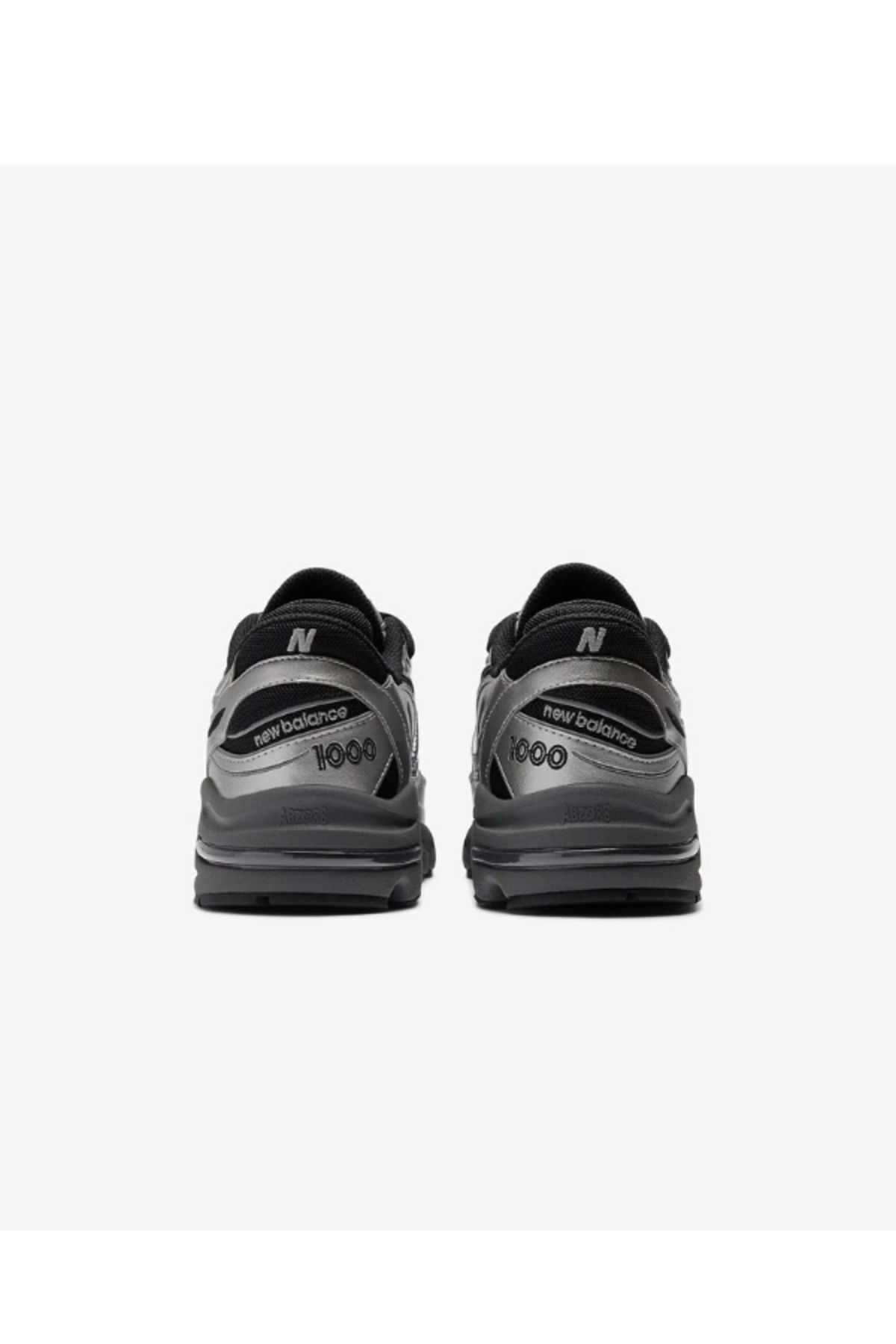 1000 Unisex Gri Spor Ayakkab