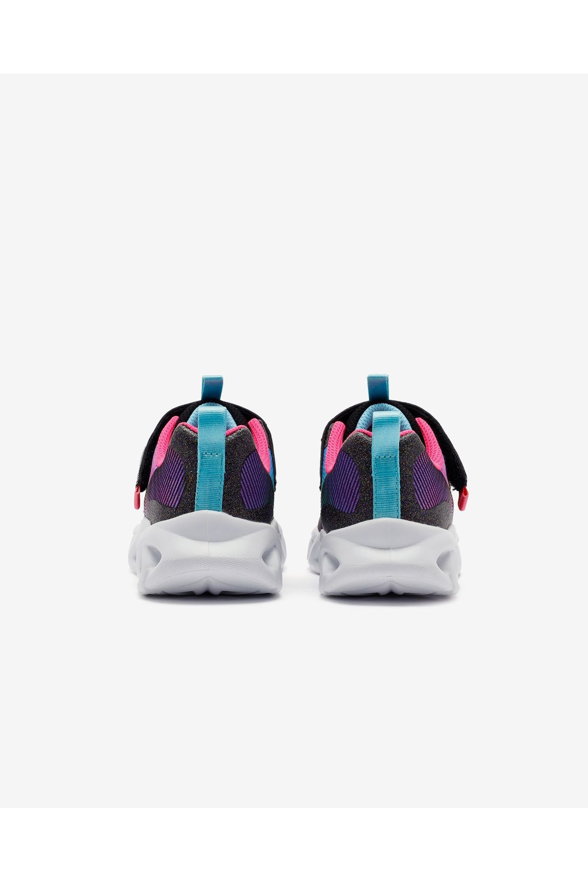 Twisty Brights 2.0 Büyük Kız Çocuk Siyah Işıklı Spor Ayakkabı 302339l Bkmt