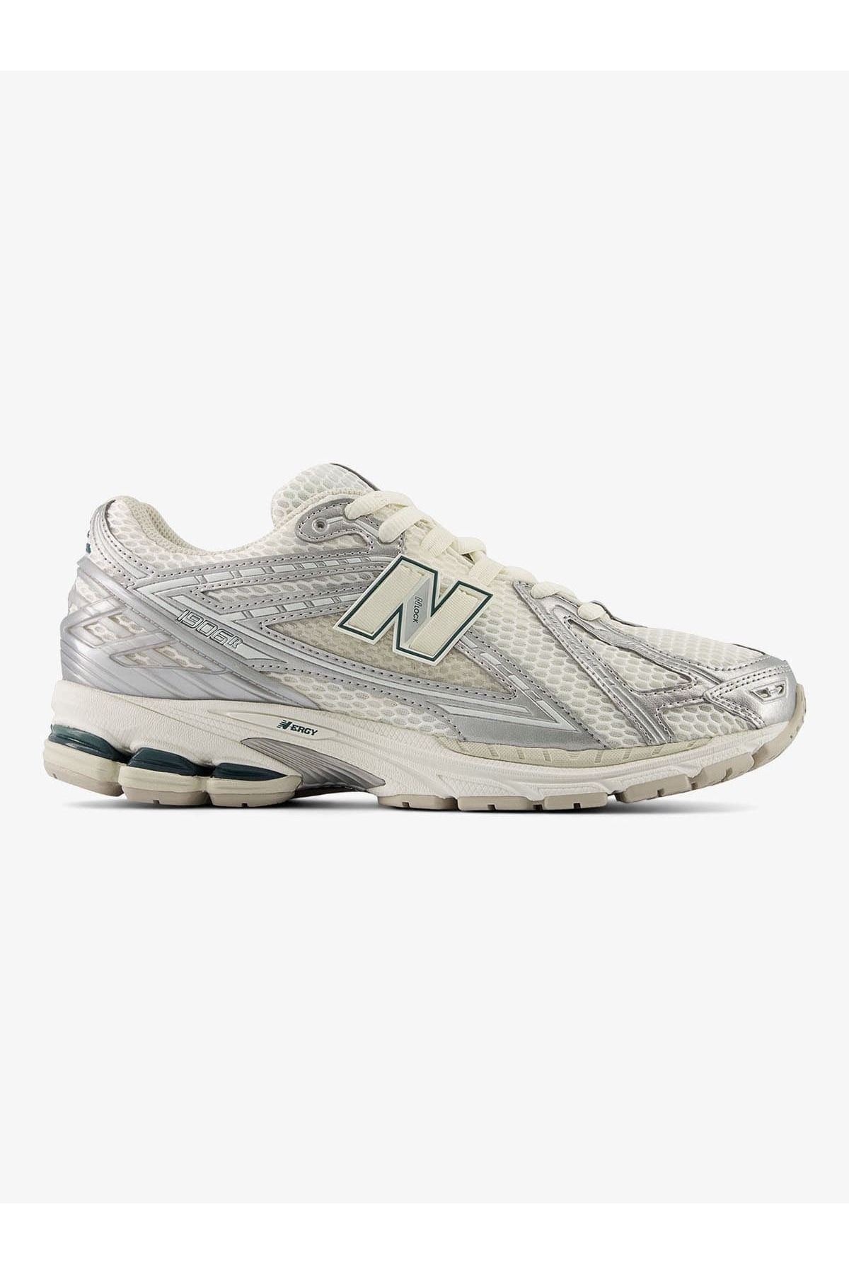 1906 Unisex Sneaker Beyaz Günlük Spor Ayakkabı