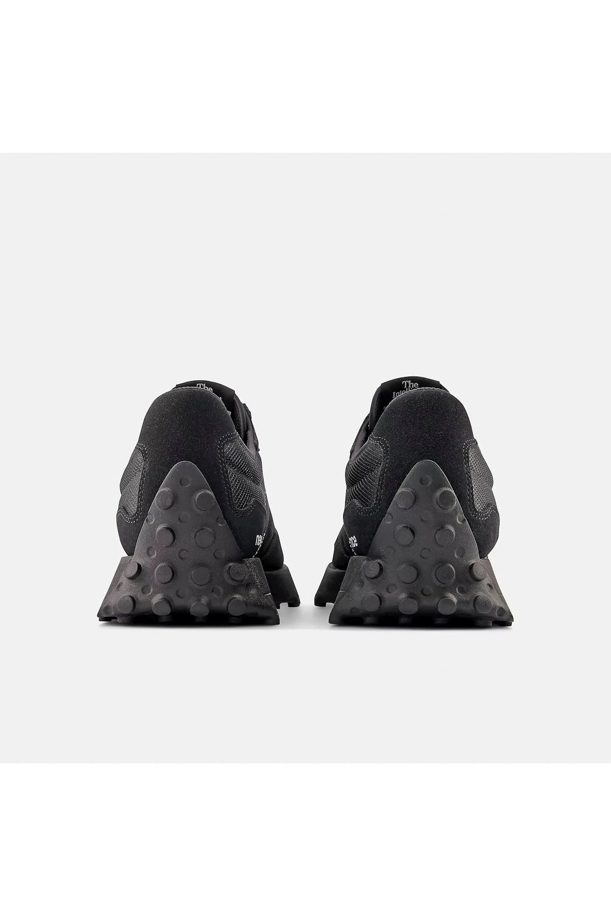 Kadın / Kız Spor Ayakkabı Ms327ctb Nb Lifestyle Unisex Shoes Black