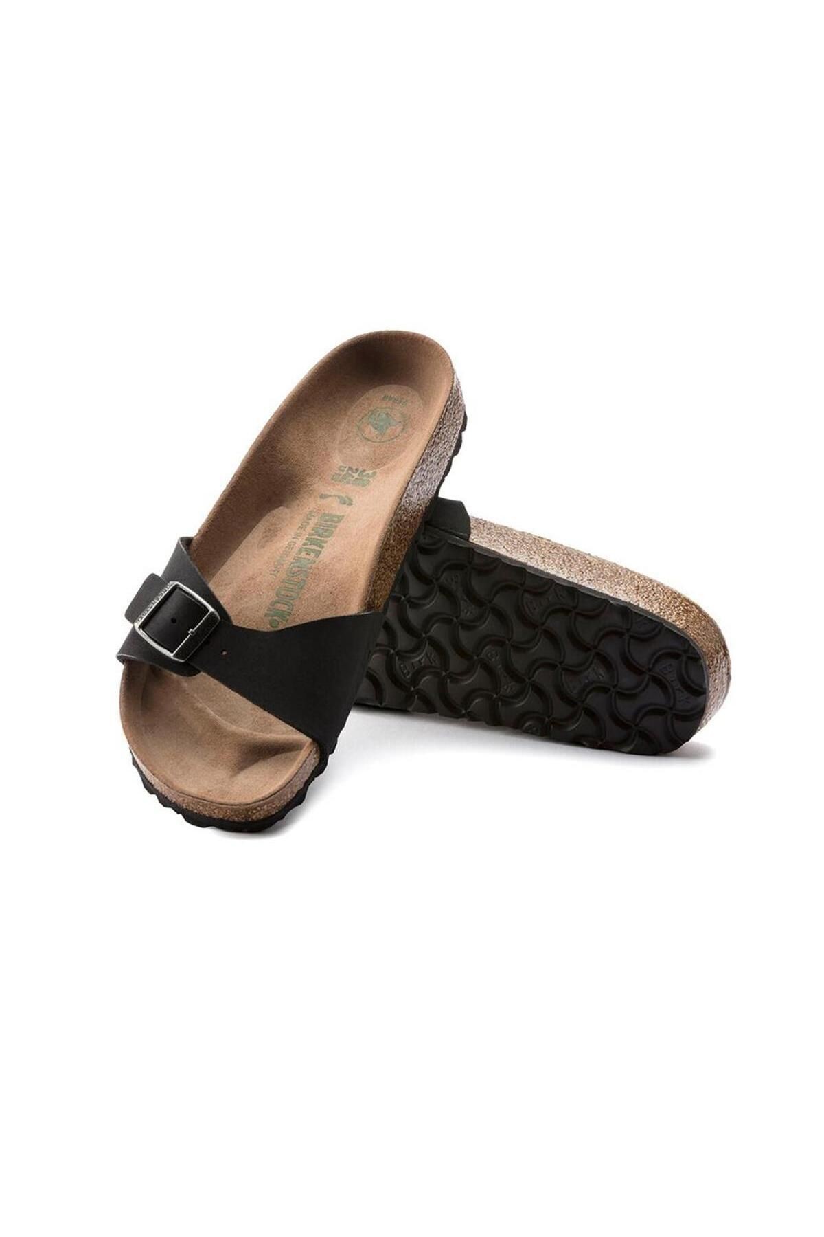Madrid BFBC Earthy Vegan Terlik 1020060-Black