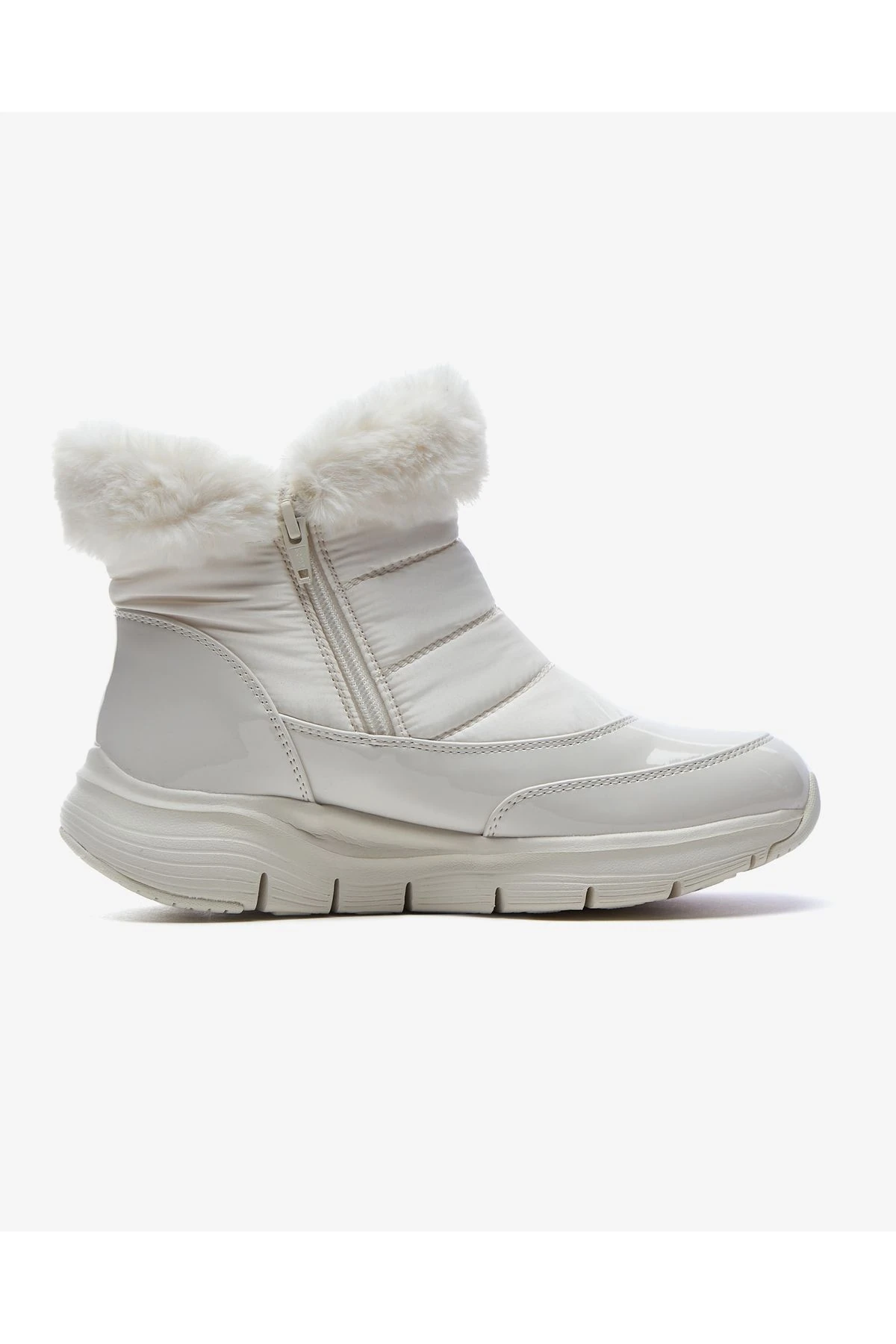 Arch Fit Smooth - Cool Puff Kadın Beyaz Kar Botu 167252 Wwht