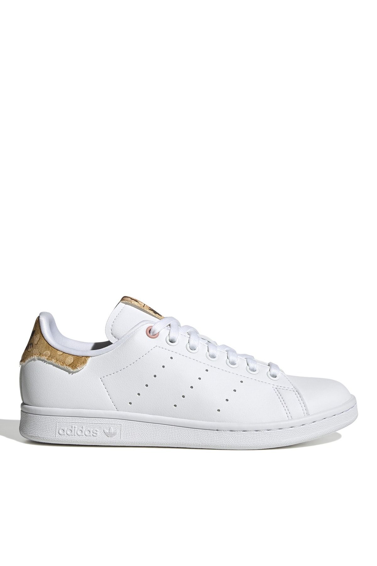 Beyaz - Siyah Kadın Lifestyle Ayakkabı - Gz6251 Disney Stan Smith W