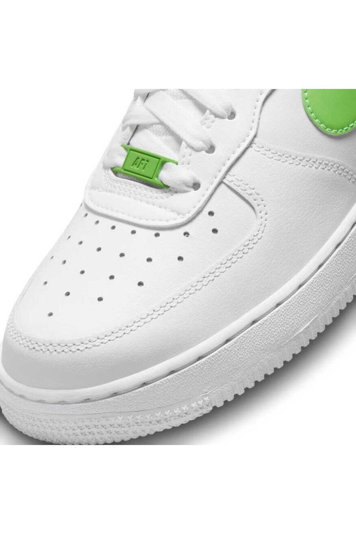 Air Force 1 07 White Action Green