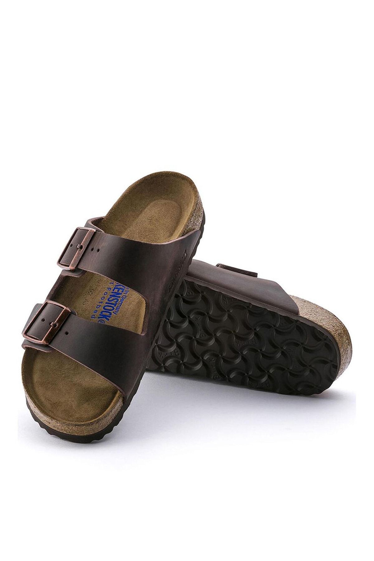 Kahve Erkek Birko-Flor Terlik 452763