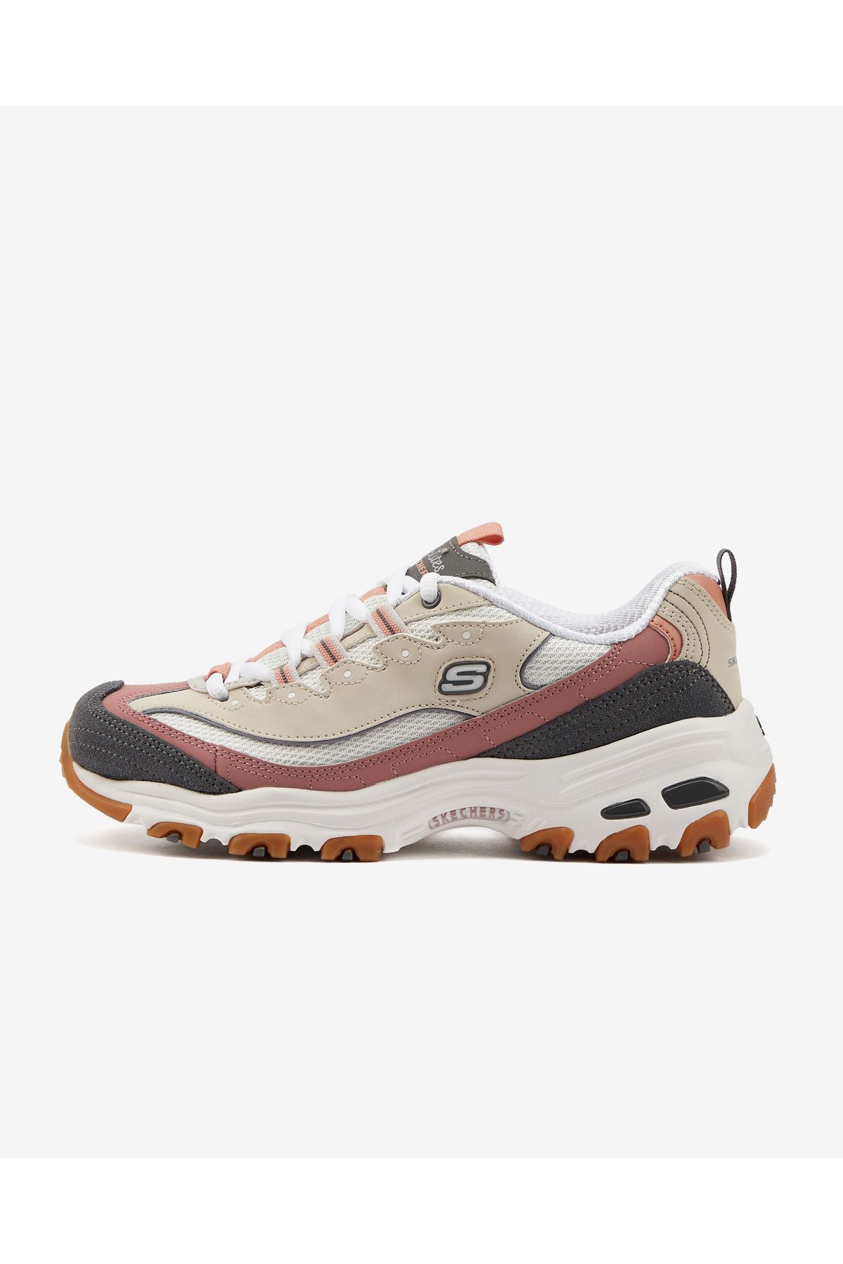 D'lites - New Journey Kadın Bej Sneakers 11947 Ntph