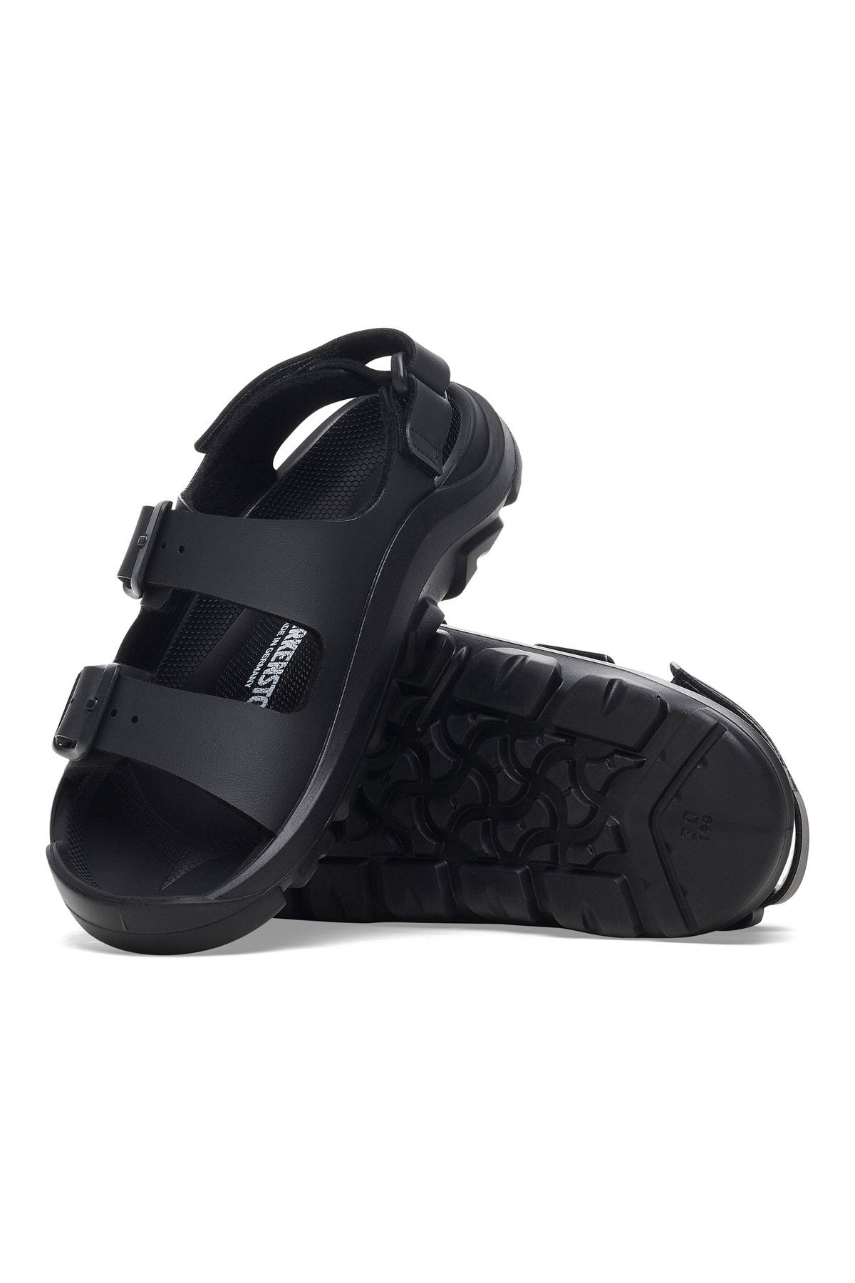 Kadın / Kız Terlik 1026780 Birkenstock MOGAMI KIDS BF BLACK