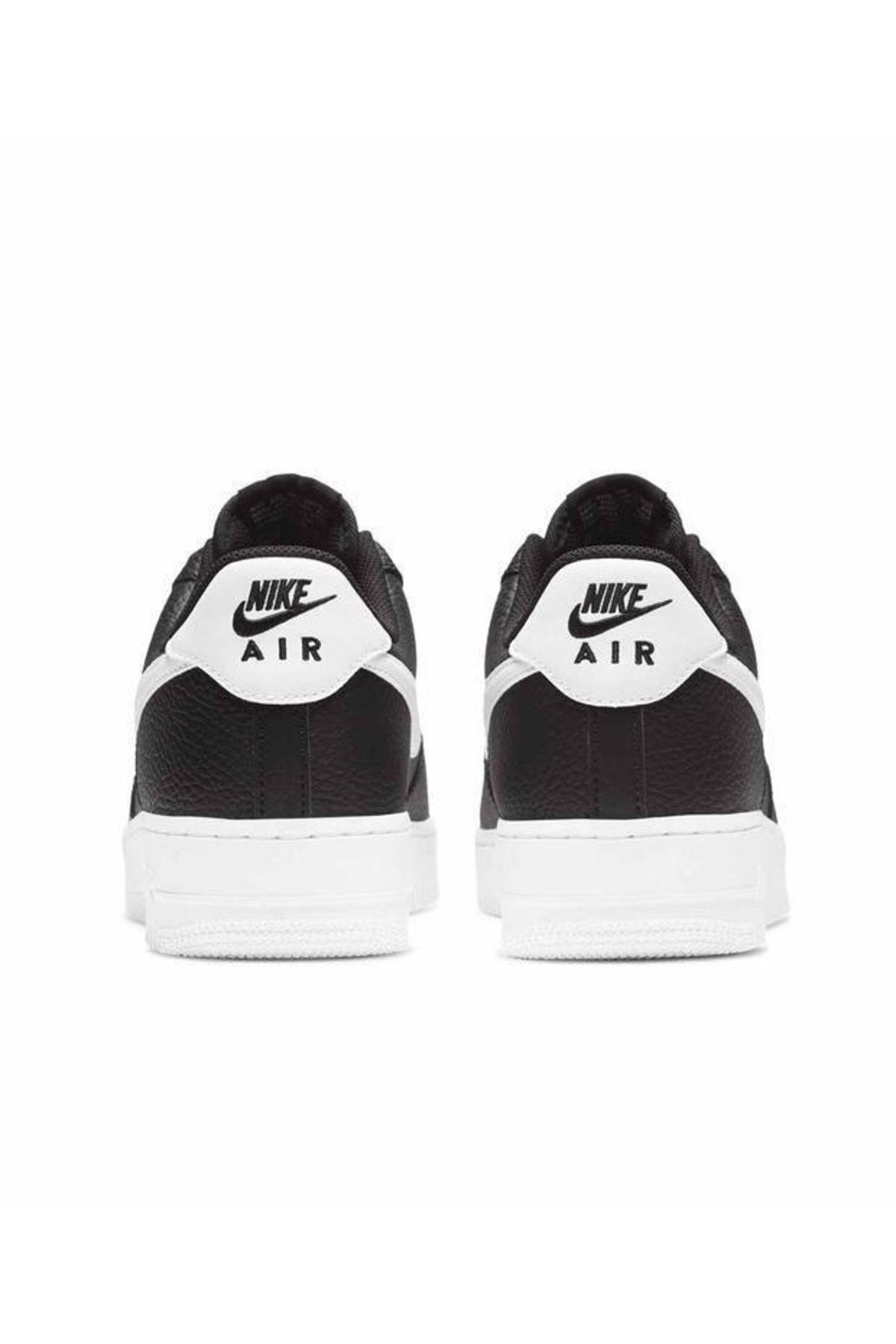 Siyah - Air Force 1 '07 Ss21 Ct2302-002 Erkek Spor Ayakkabı
