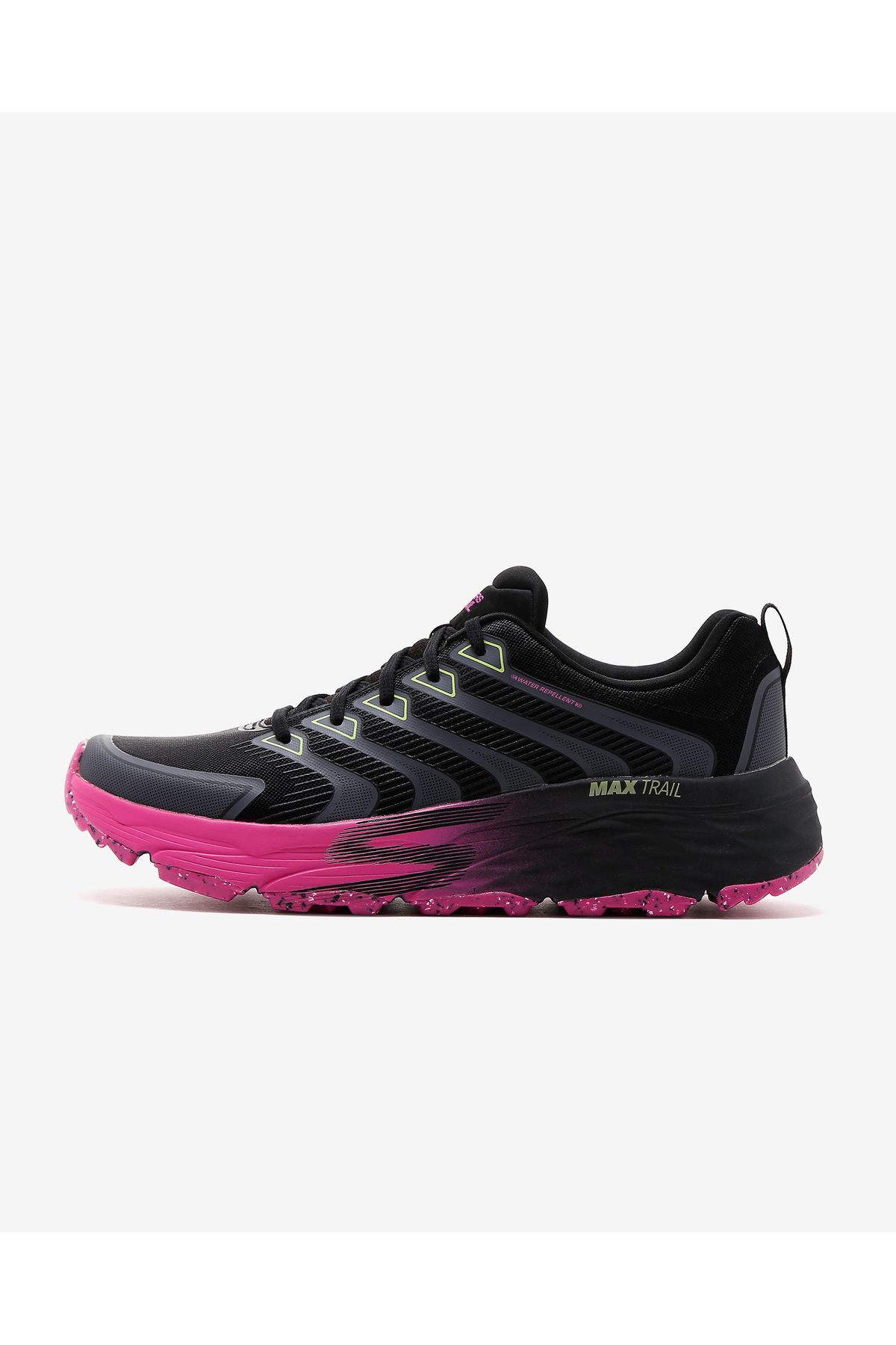 Max Cushioning Elite Trail Kadın Siyah Outdoor Ayakkabı 129154 Bkmt