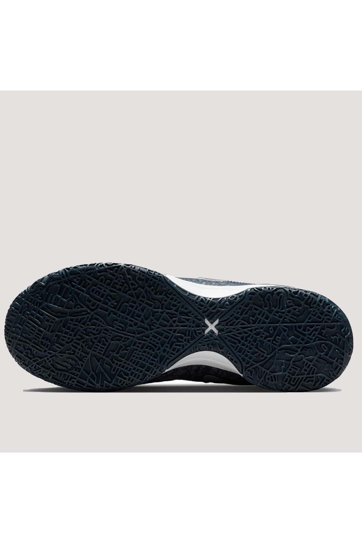 Lebron NXXT Gen Ampd Basketbol Ayakkabısı FJ1566-400 - Mavi - 45