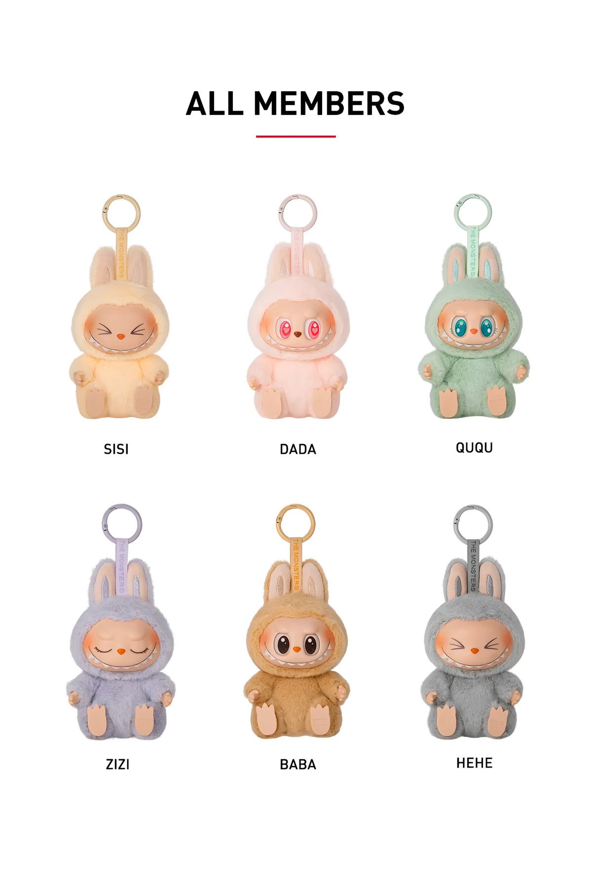 Have A Seat Vinyl Plush Blind Box