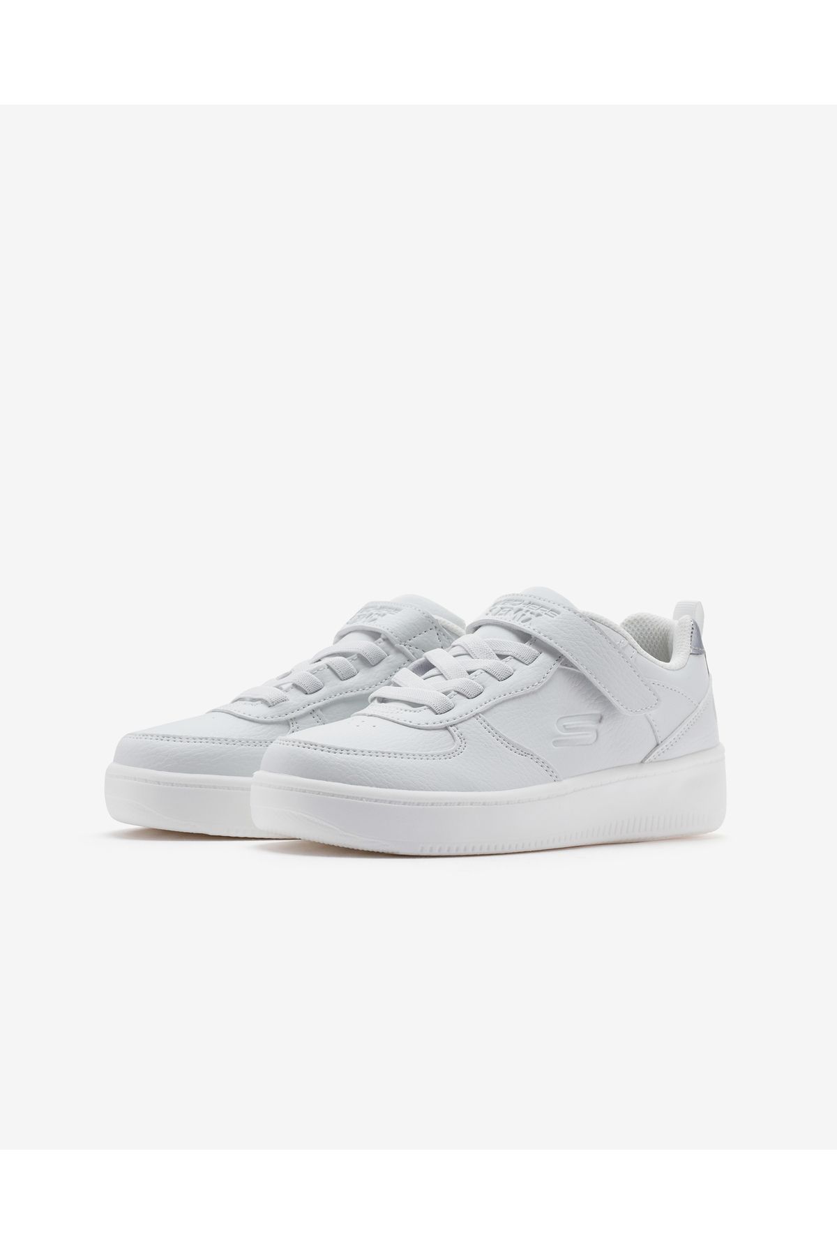 Sport Court 92 - Show Maddox Büyük Erkek Çocuk Beyaz Işıklı Sneakers 400623l Wht