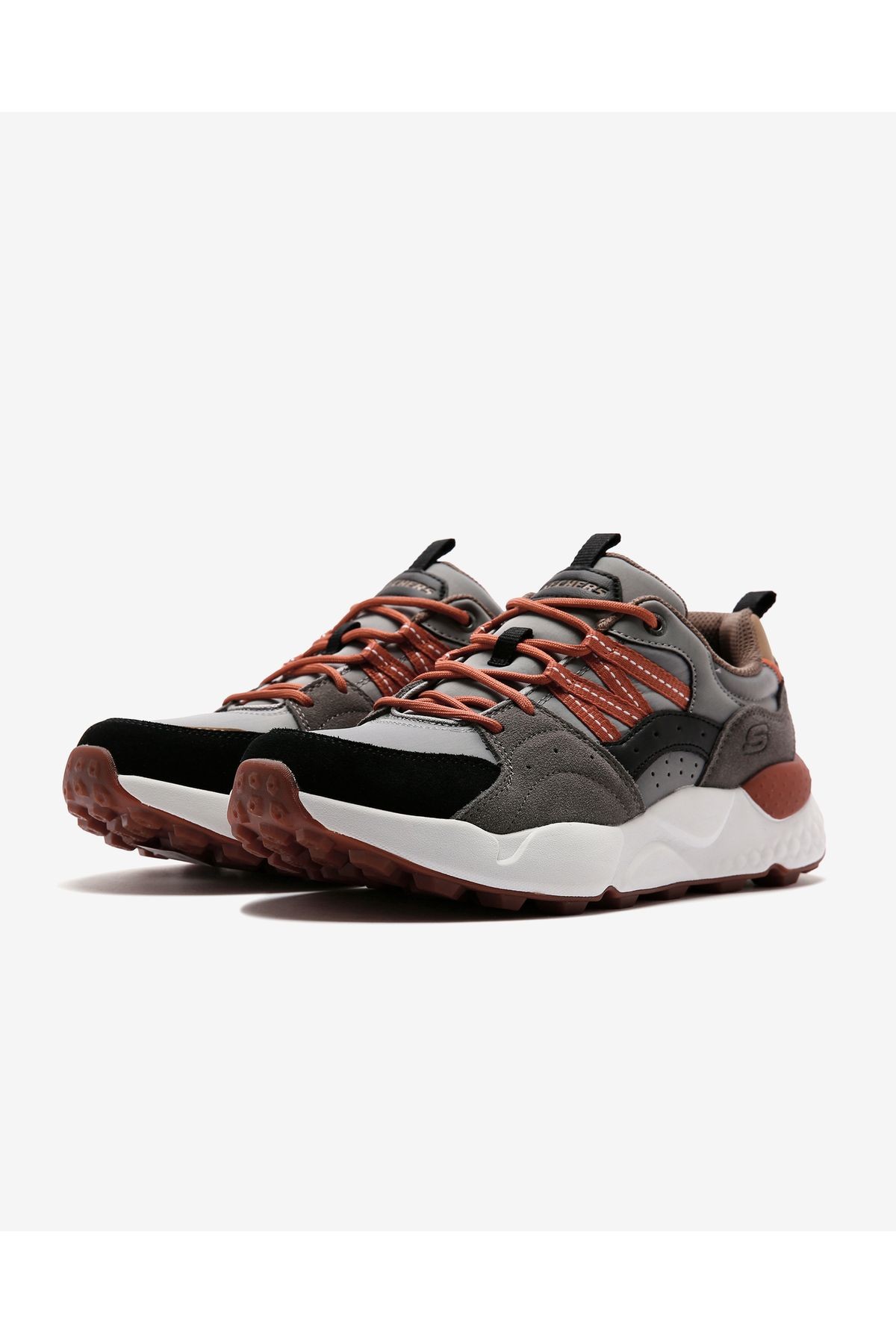 Bendino - Dormer Erkek Gri Sneakers 210555 Gmlt