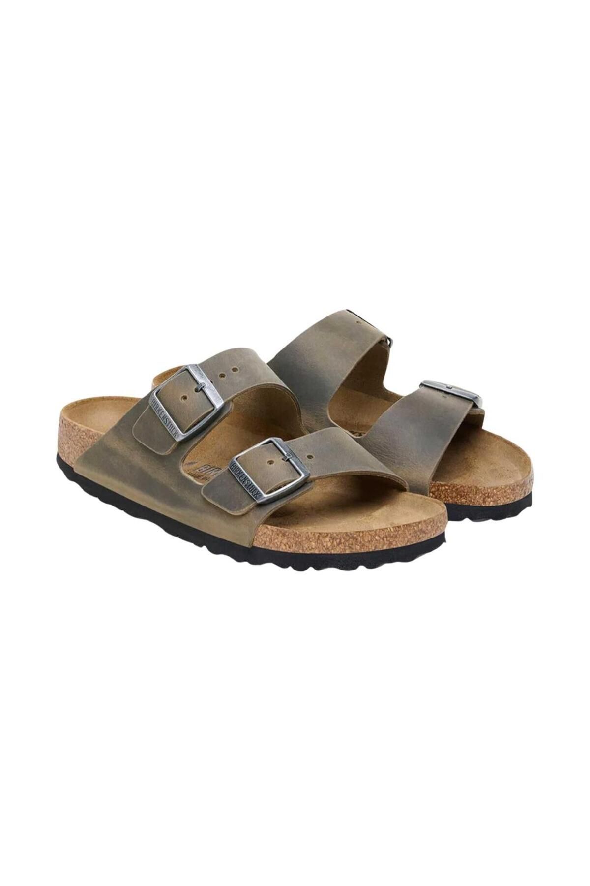 Arizona Leoi Faded Khaki Unisex Terlik