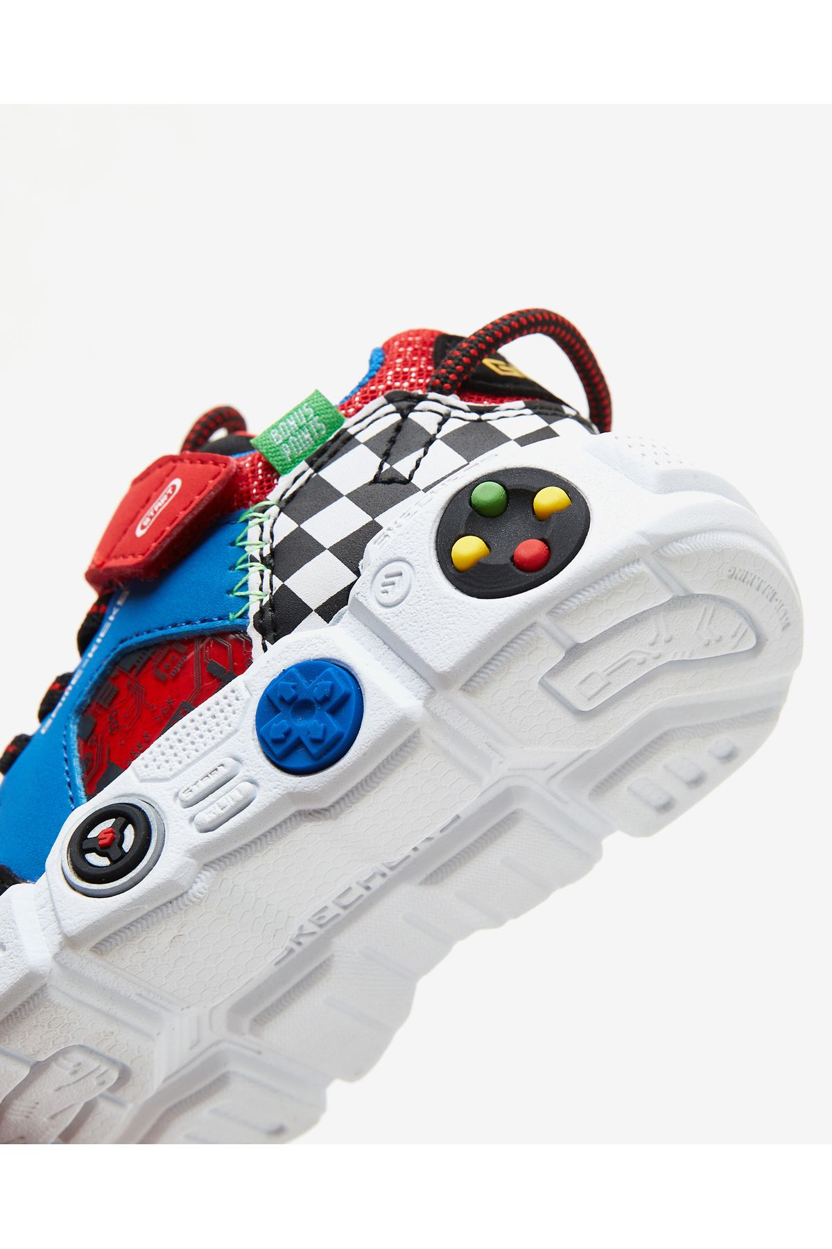 Lil Gametronix Küçük Erkek Çocuk Mavi Spor Ayakkabı 402262n Blmt