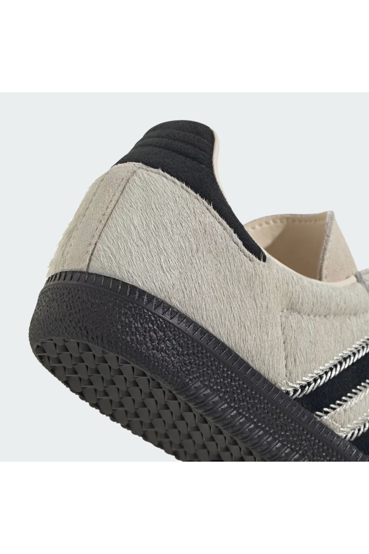 Samba Og Wonder White Black Pony Kadın Sneaker Spor Ayakkabı Jp5329