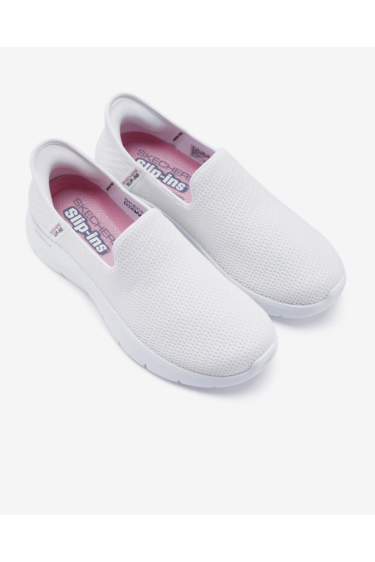 Go Walk Flex  -  Relish Kadın Beyaz Yürüyüş Ayakkabısı 124963Tk Ofwt