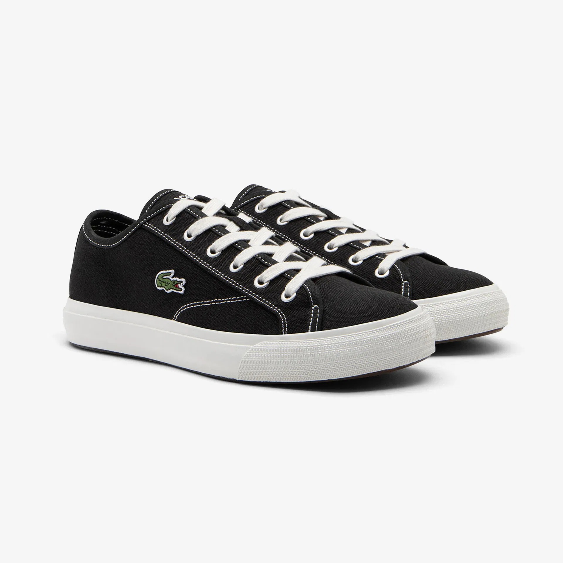 Lacoste Backcourt Erkek Siyah Sneaker 749CMA0017T - 454
