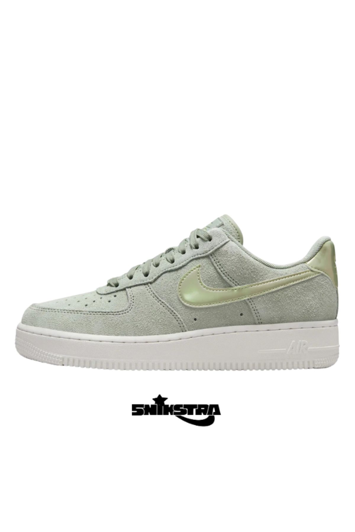 Air Force 1 '07 SE Kadın Yeşil Spor Ayakkabı