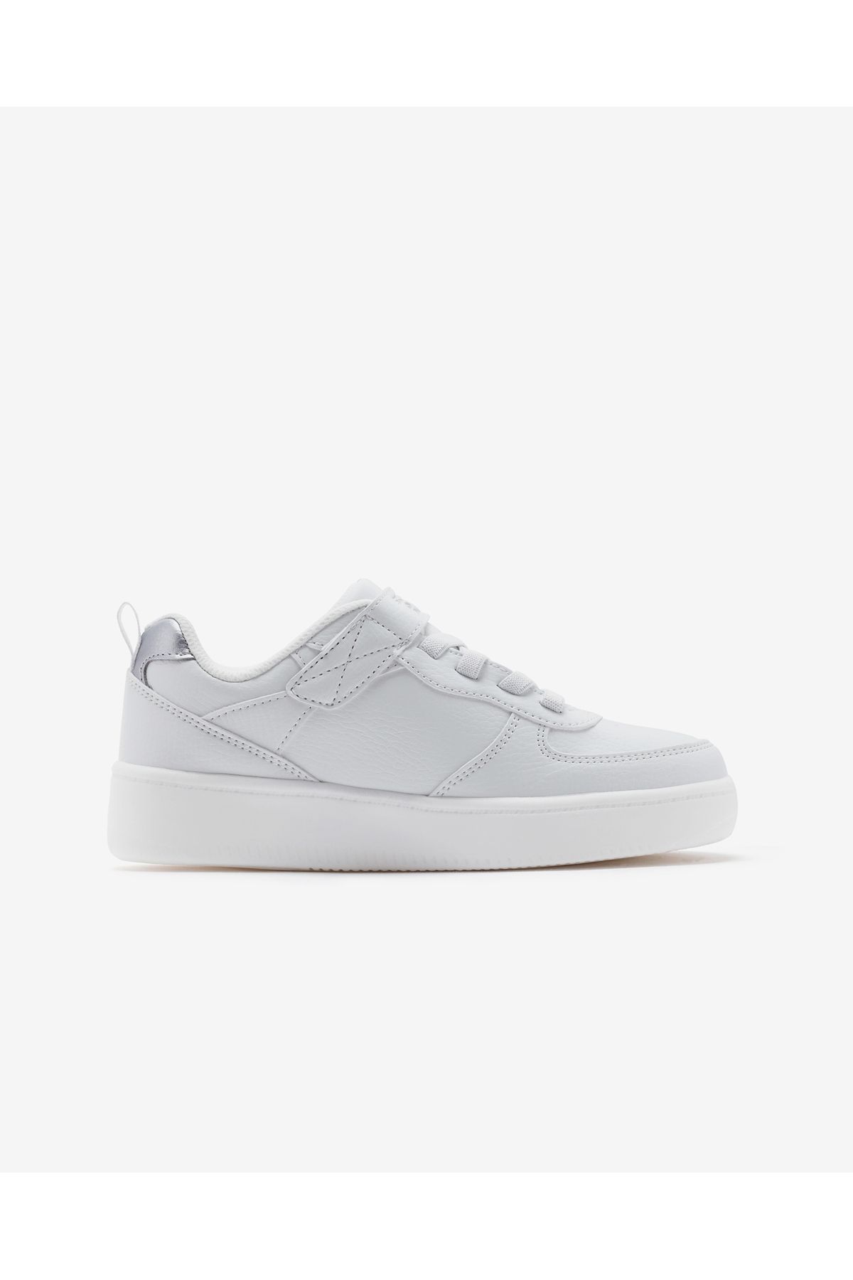 Sport Court 92 - Show Maddox Büyük Erkek Çocuk Beyaz Işıklı Sneakers 400623l Wht