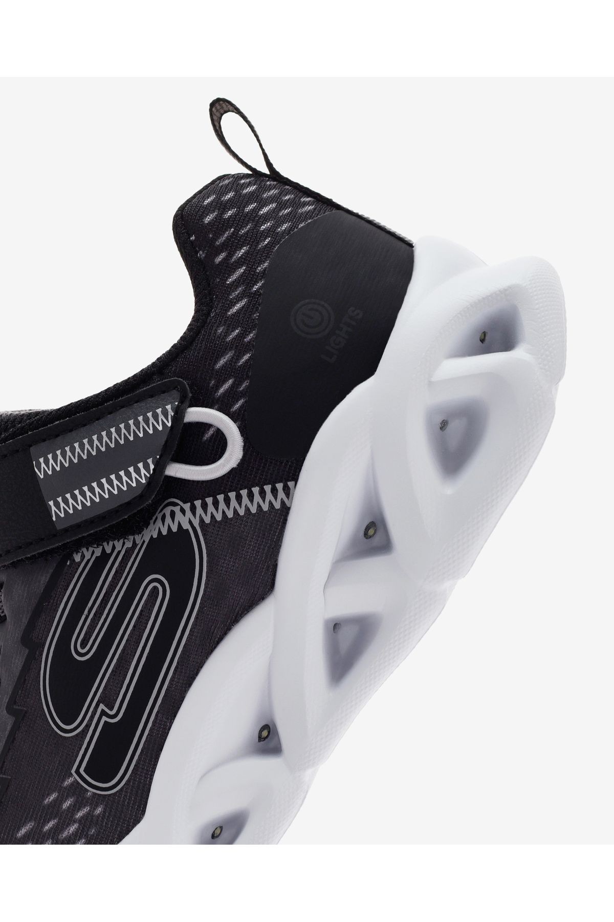 Twisty Brights 2.0 Büyük Erkek Çocuk Gri Işıklı Spor Ayakkabı 401625L Ccbk