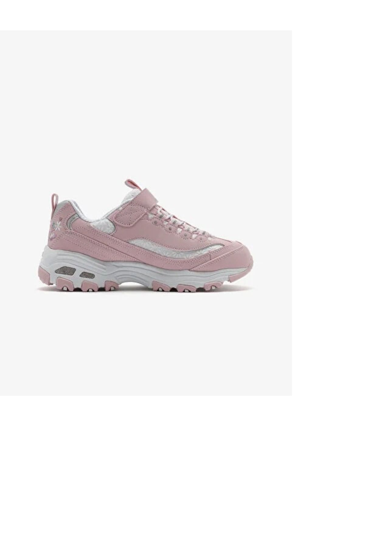 D'lites 302540L LTPK Büyük Kız Çocuk Açık Pembe Sneakers -Kzoise
