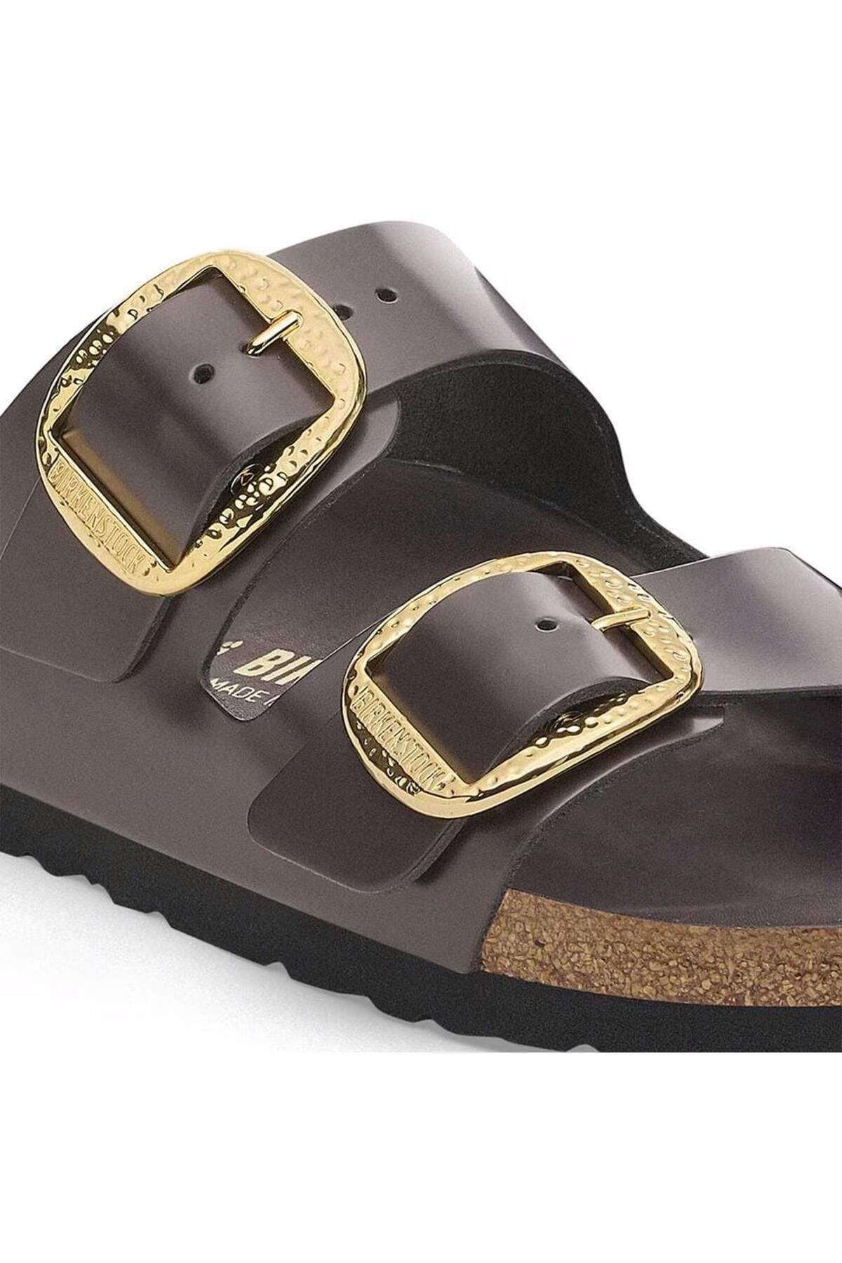 Arızona Hammered Bıg Buckle Nl Hıgh Shıne Kadın Terlik 1027818