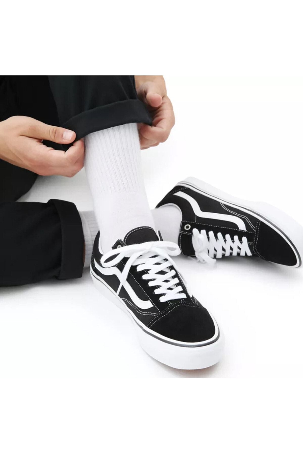 Skate Old Skool Unisex Ayakkabı Vn0a5fcby281
