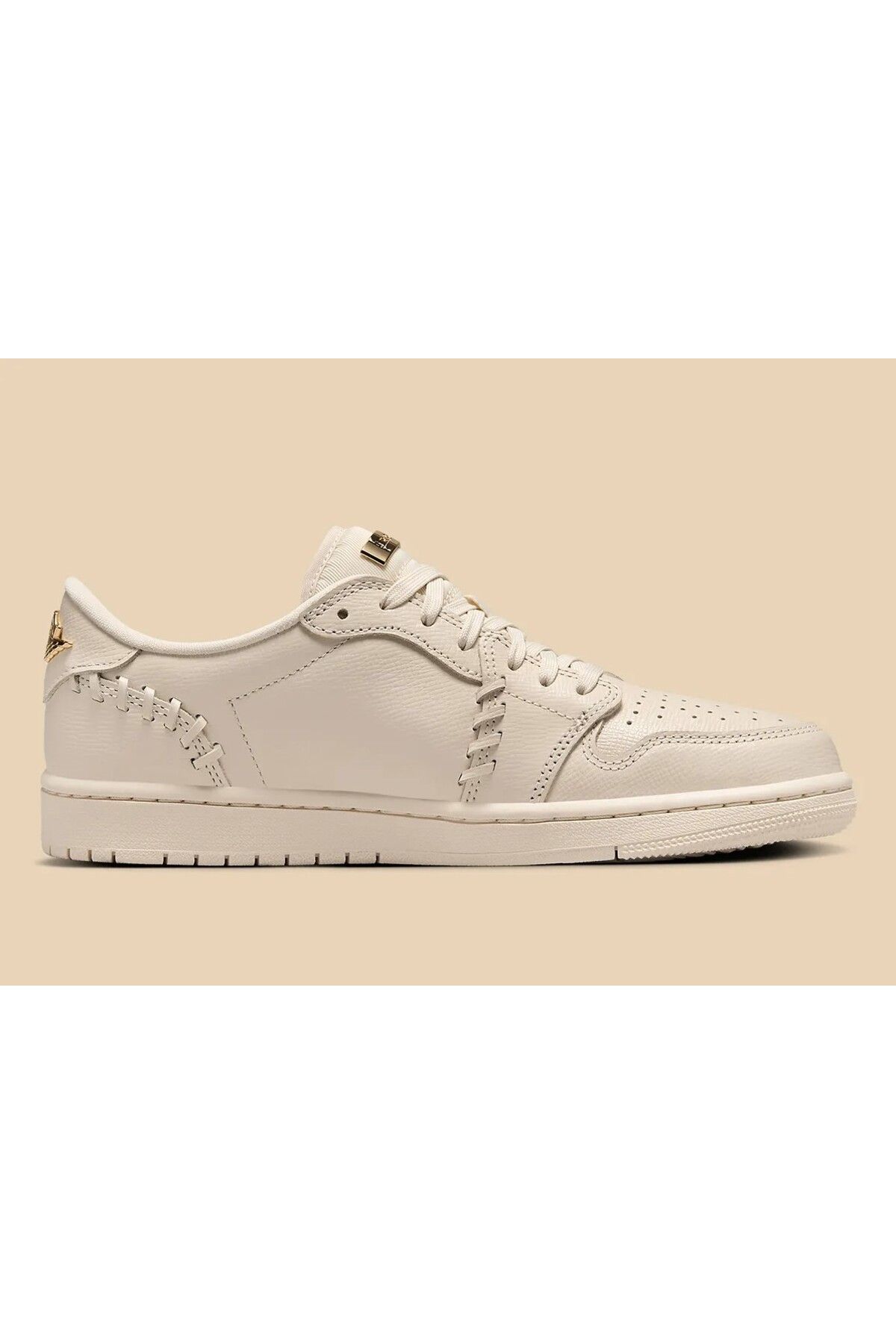 Air Jordan 1 Method of Make Low Kahverengi Sneaker Ayakkabı