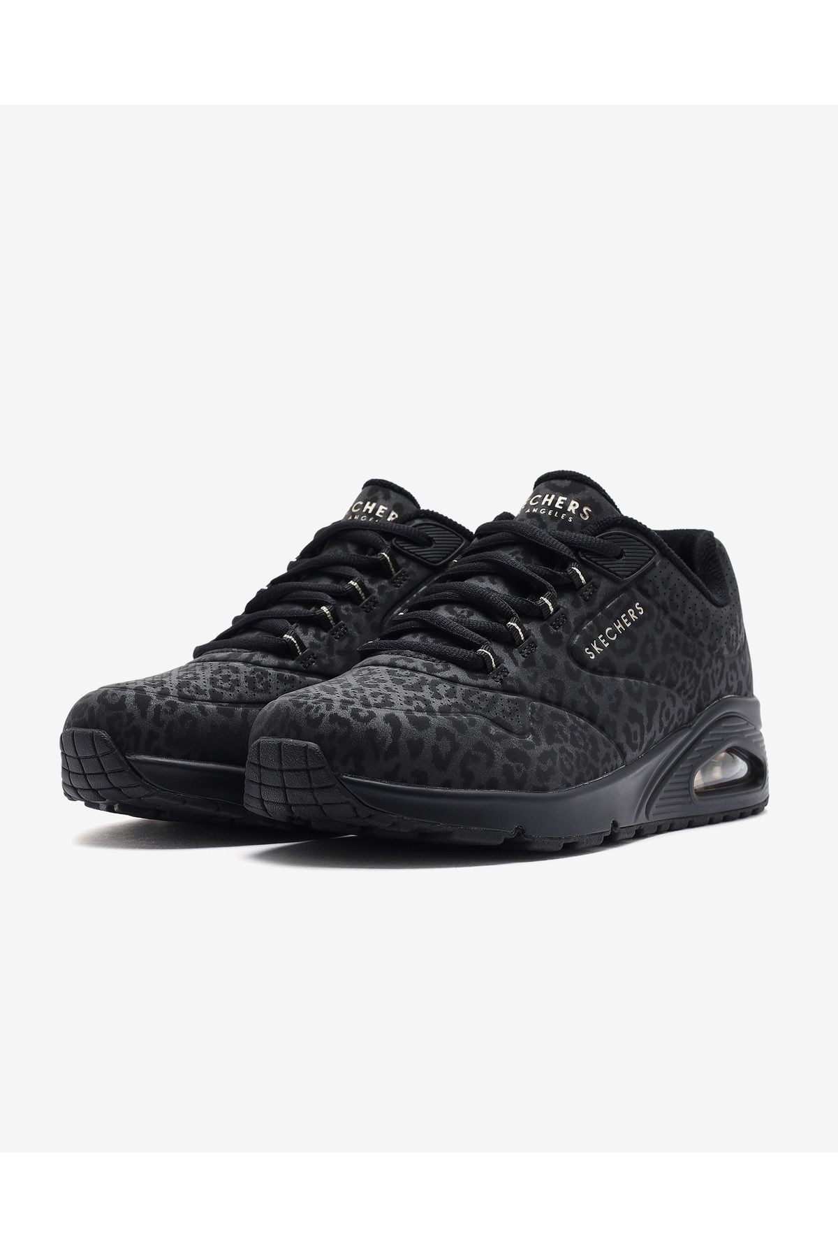 Uno - Kat-neato Kadın Siyah Sneakers 177144 Bbk