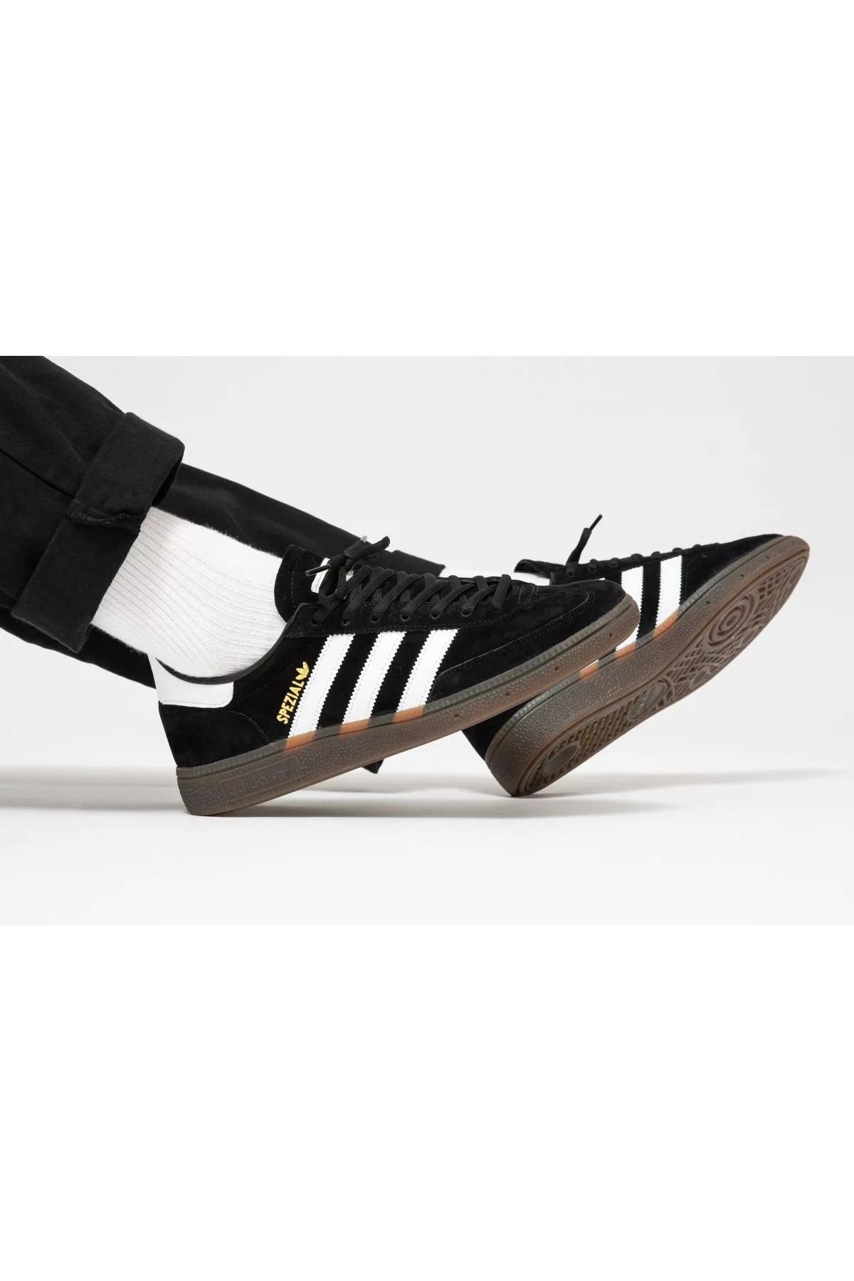 Handball Spezial Erkek Günlük Ayakkabı DB3021 Siyah