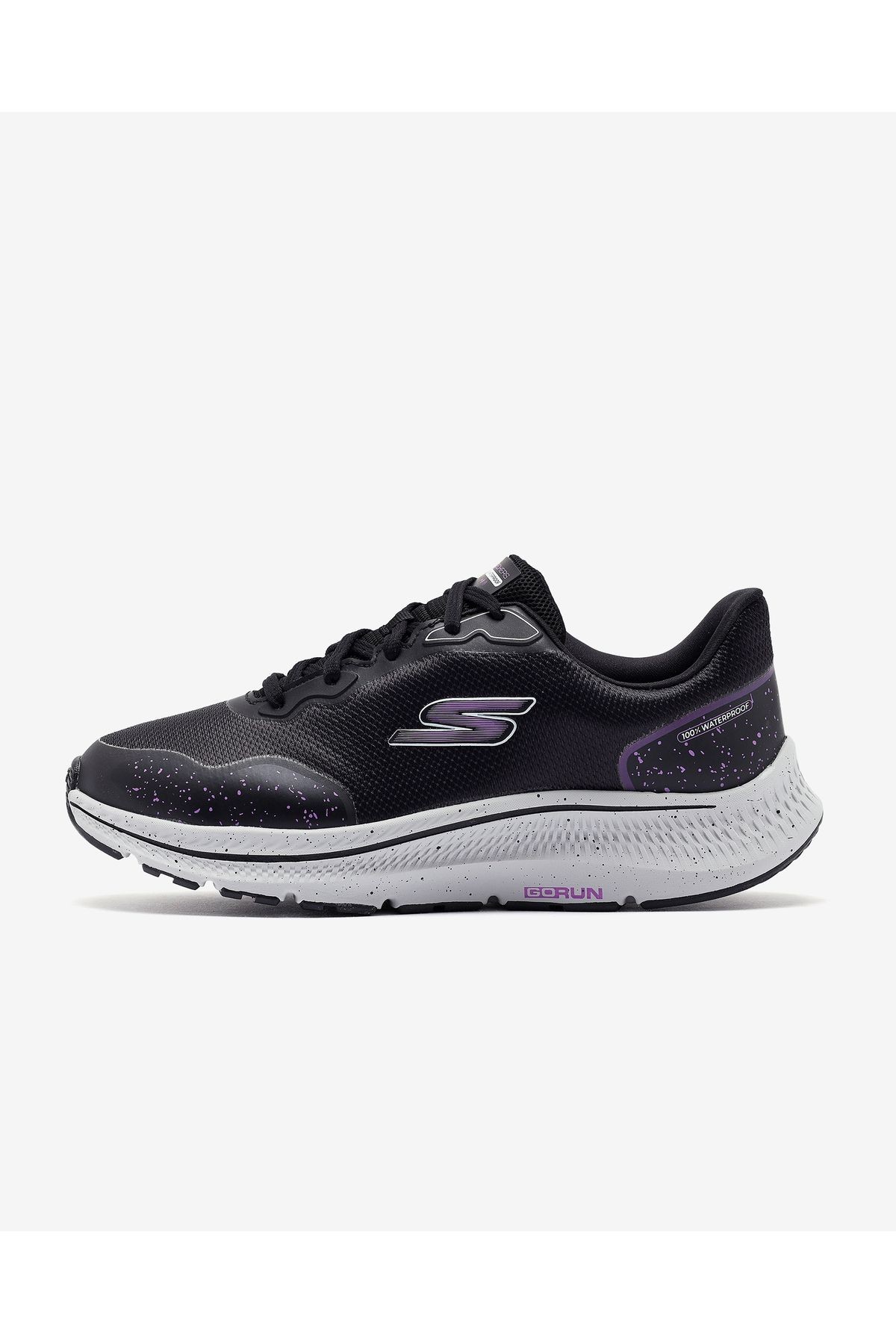 Go Run Consistent 2.0 - Piedmont Kadın Siyah Koşu Ayakkabısı 128625 Bkpr