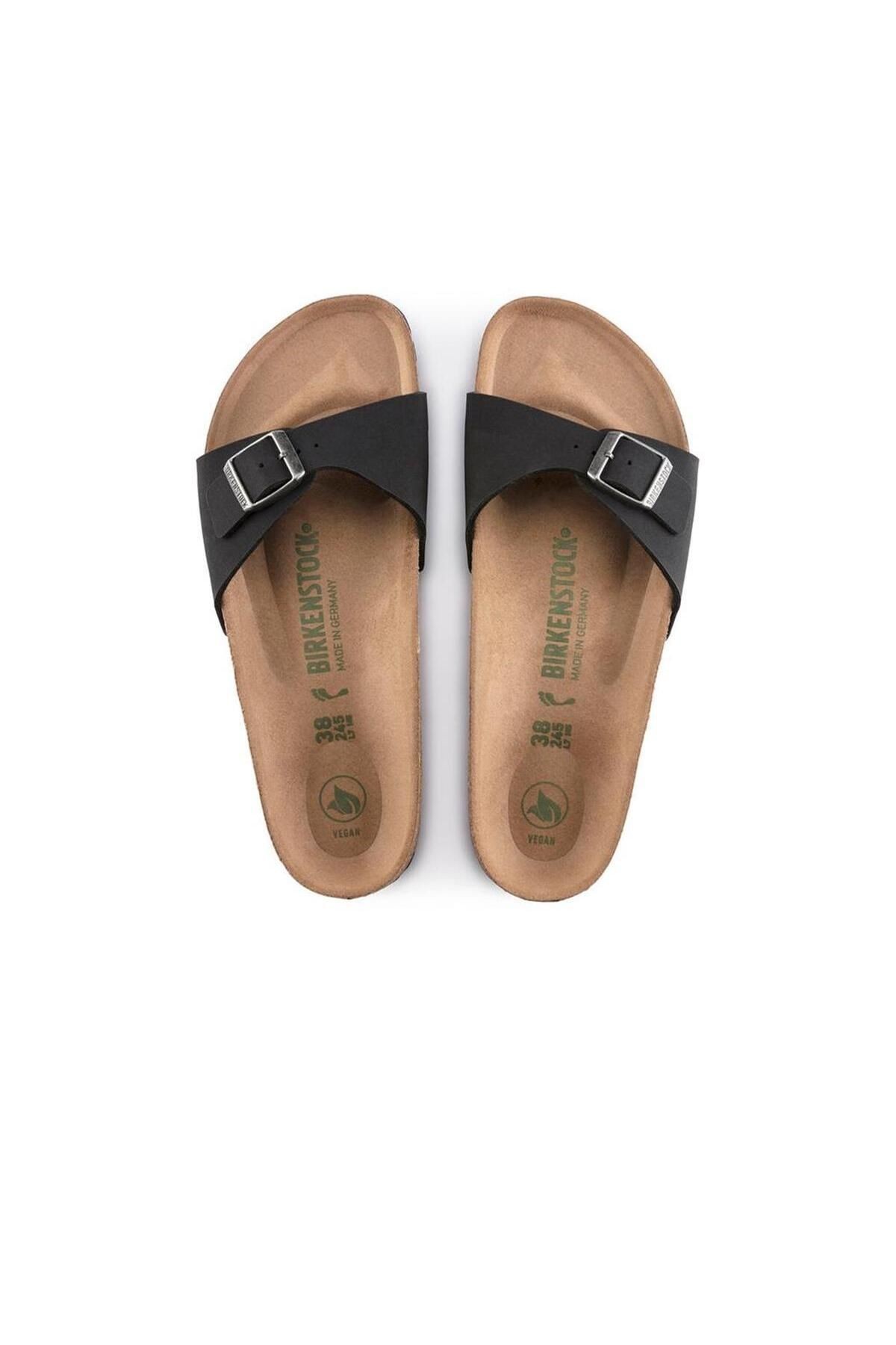 Madrid BFBC Earthy Vegan Terlik 1020060-Black