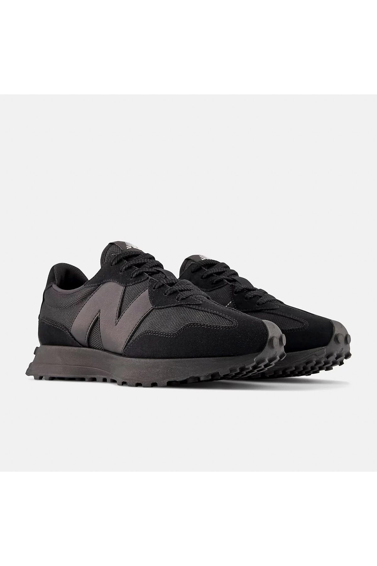 Kadın / Kız Spor Ayakkabı Ms327ctb Nb Lifestyle Unisex Shoes Black
