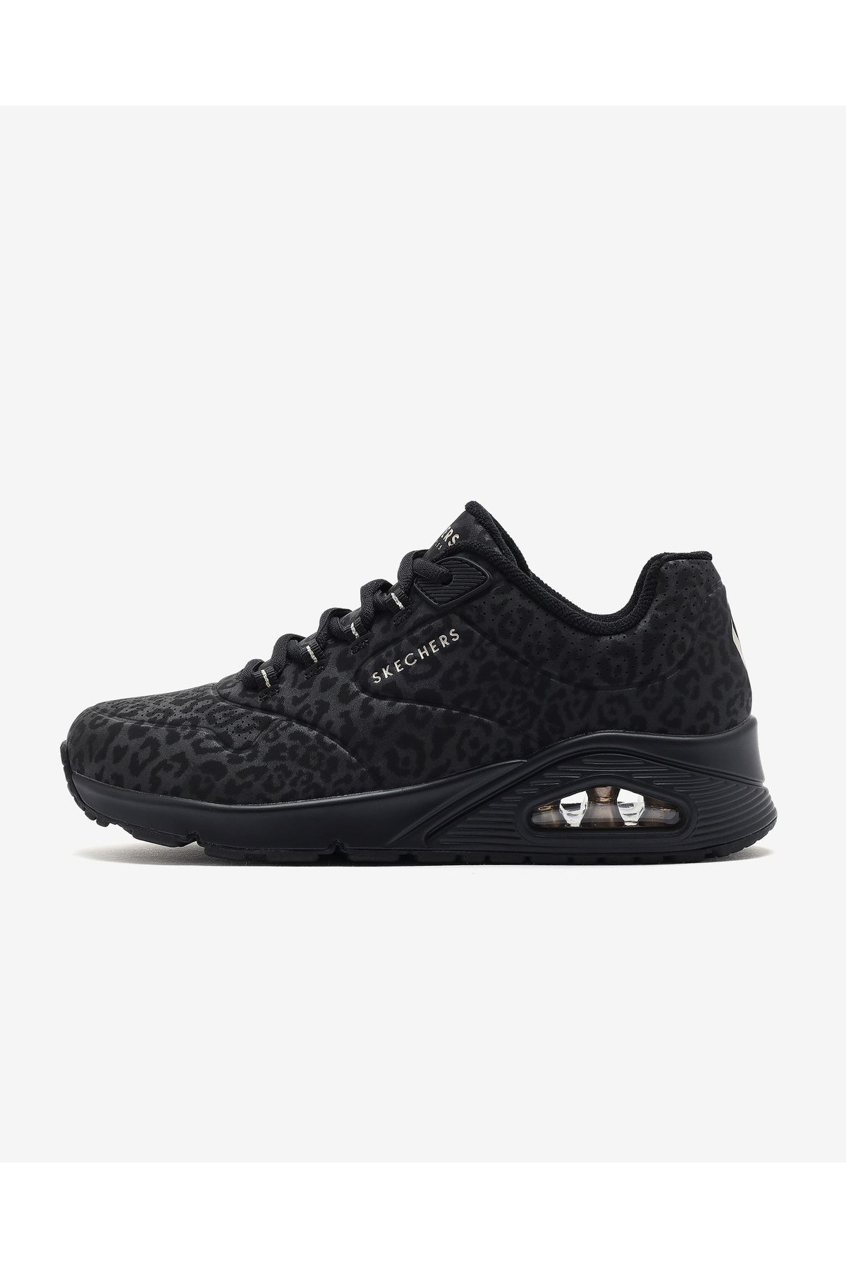 Uno - Kat-neato Kadın Siyah Sneakers 177144 Bbk